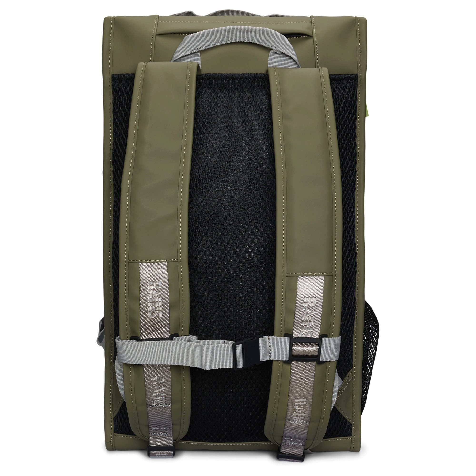 Rains Laptoprucksack Trail Mountaineer Bag - Rucksack 16" 47 cm (marsh)