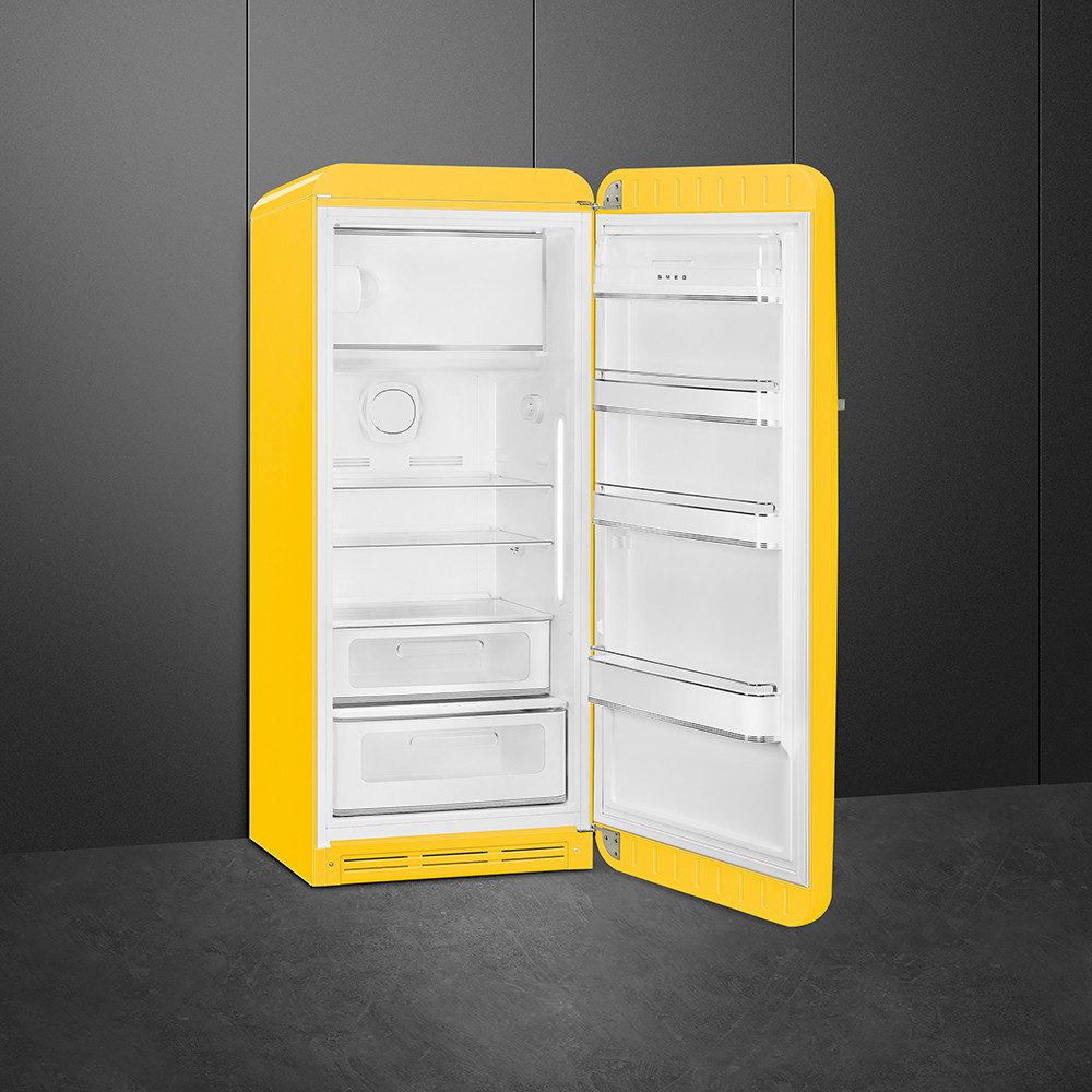 Smeg Kühl-/Gefrierkombination FAB28RYW6, 153.0 cm hoch, 60.1 cm breit, Retro