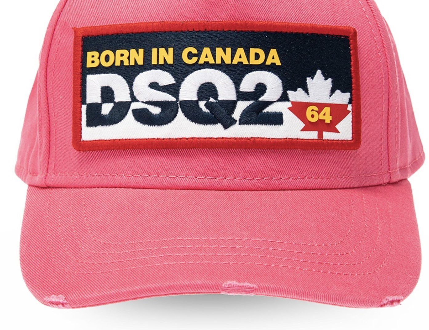 Dsquared2 Baseball Cap DS-BCM0356-05C00001-Rosa