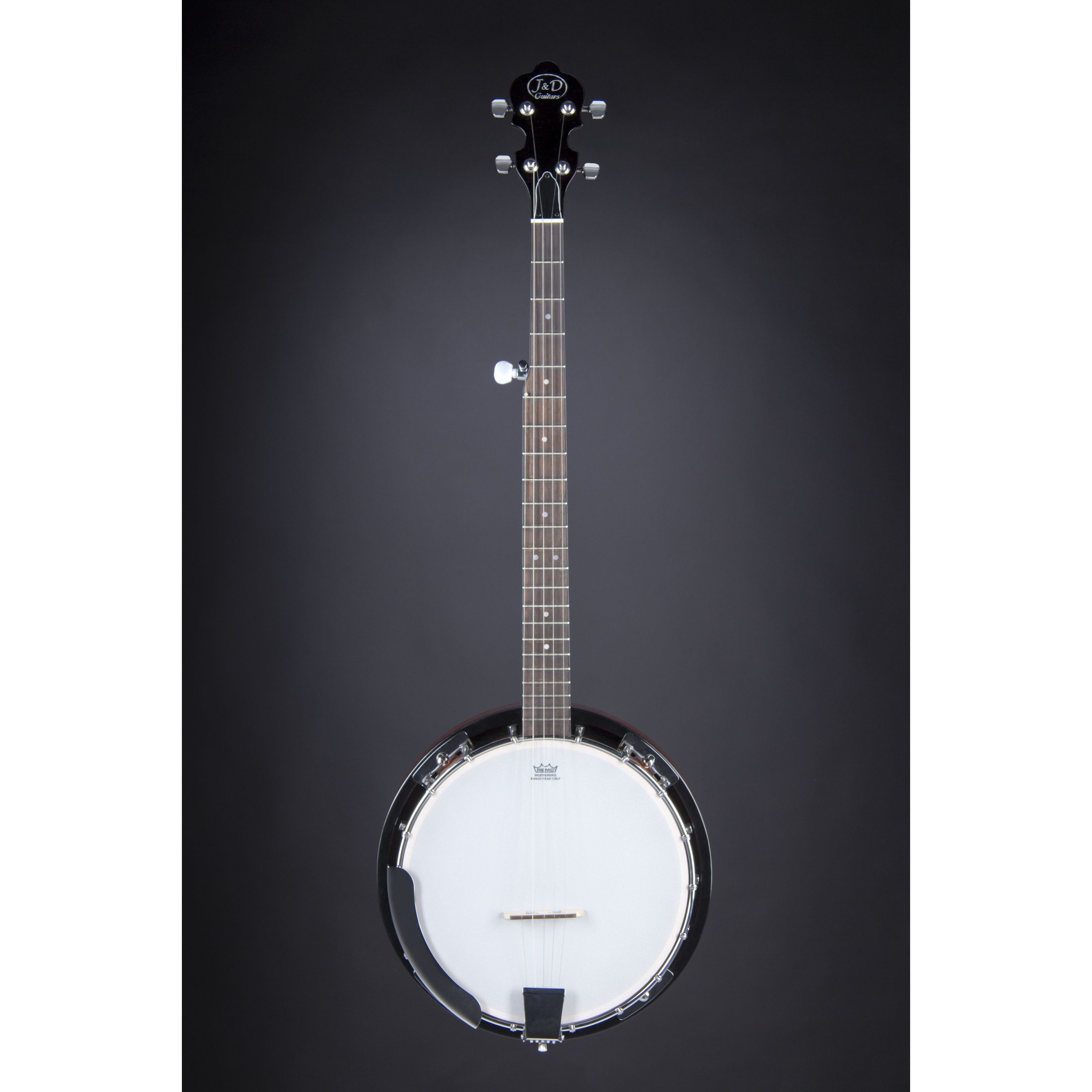 J & D Banjo, RBJ-18C Banjo 5 String, Diverse Saiteninstrumente, Banjos, RBJ-18C Banjo, 5 String Banjo, Banjo mit Resonator