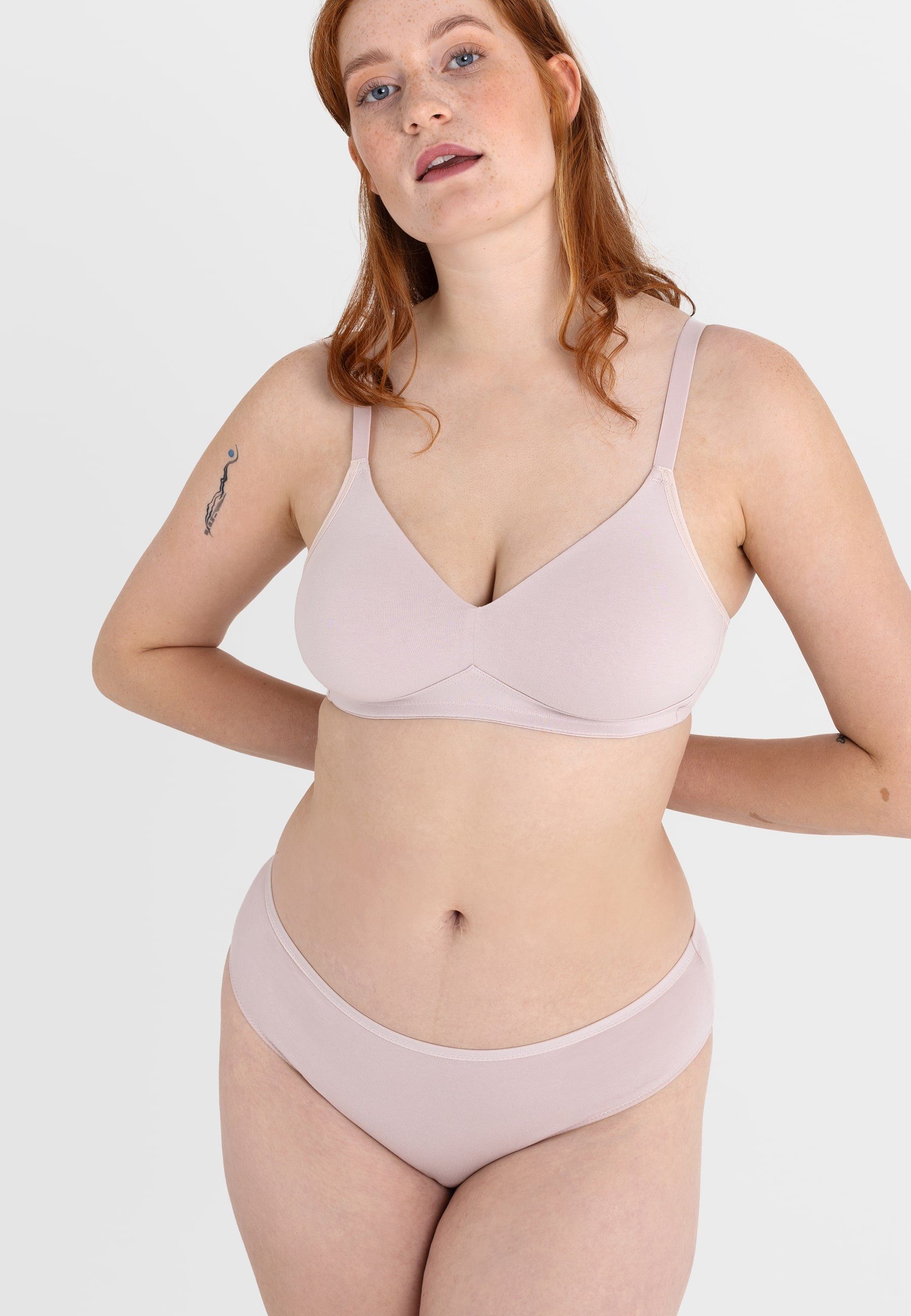 Slip CASUAL COTTON BRAZIL schwarz
