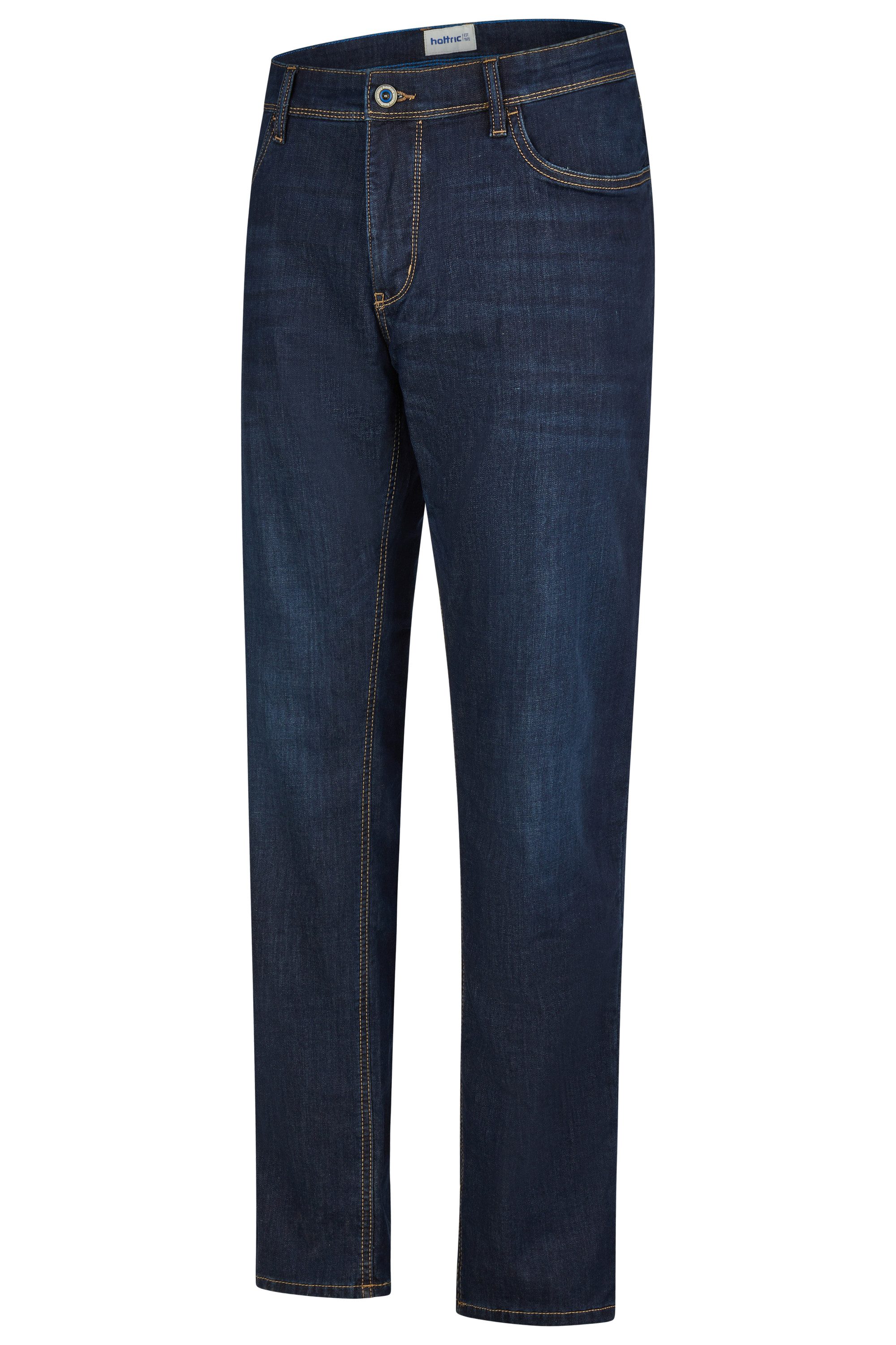Hattric Thermohose Thermo 5-Pocket Henk Denim
