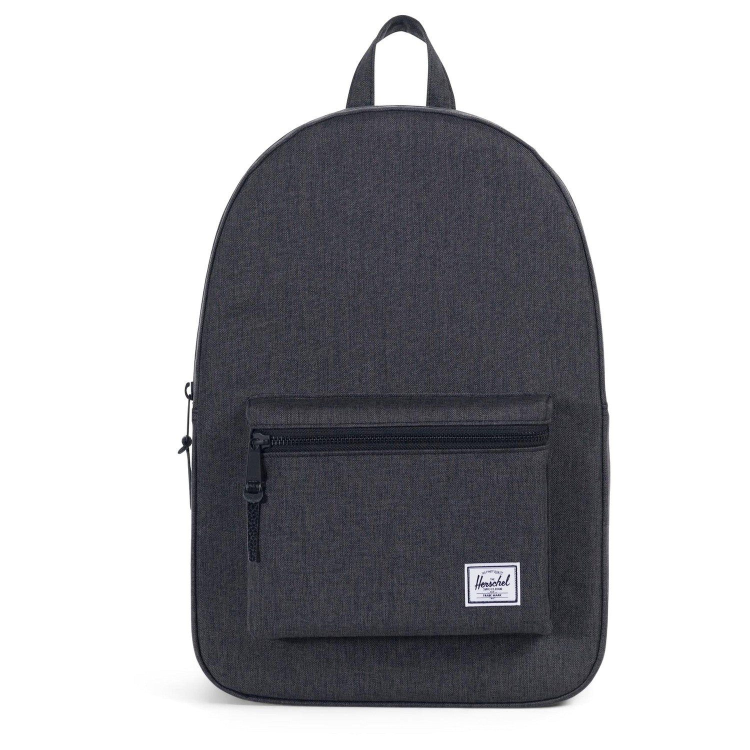 Herschel Schulrucksack Settlement 23 - Rucksack 15" 45 cm (black crosshatch black)