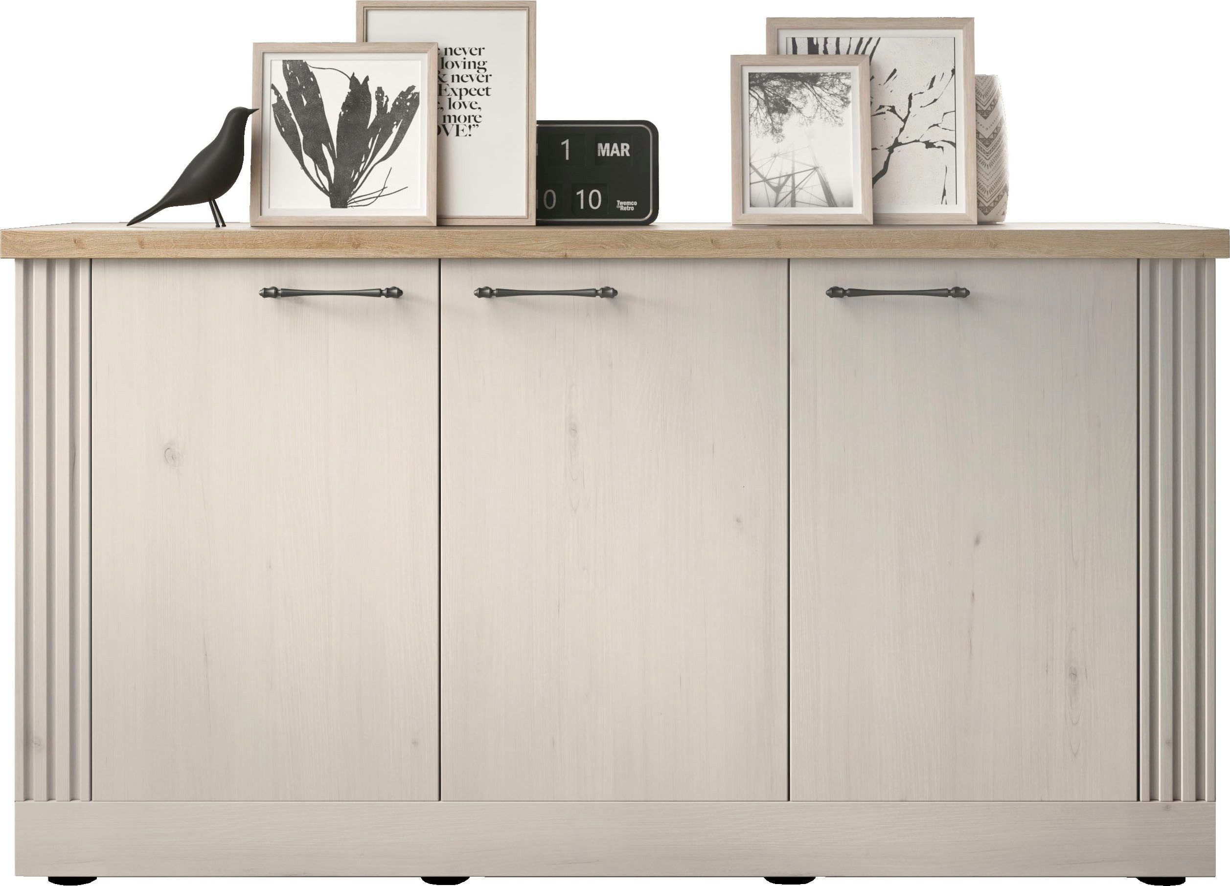 Home affaire Sideboard Country Breite 164 günstig online kaufen