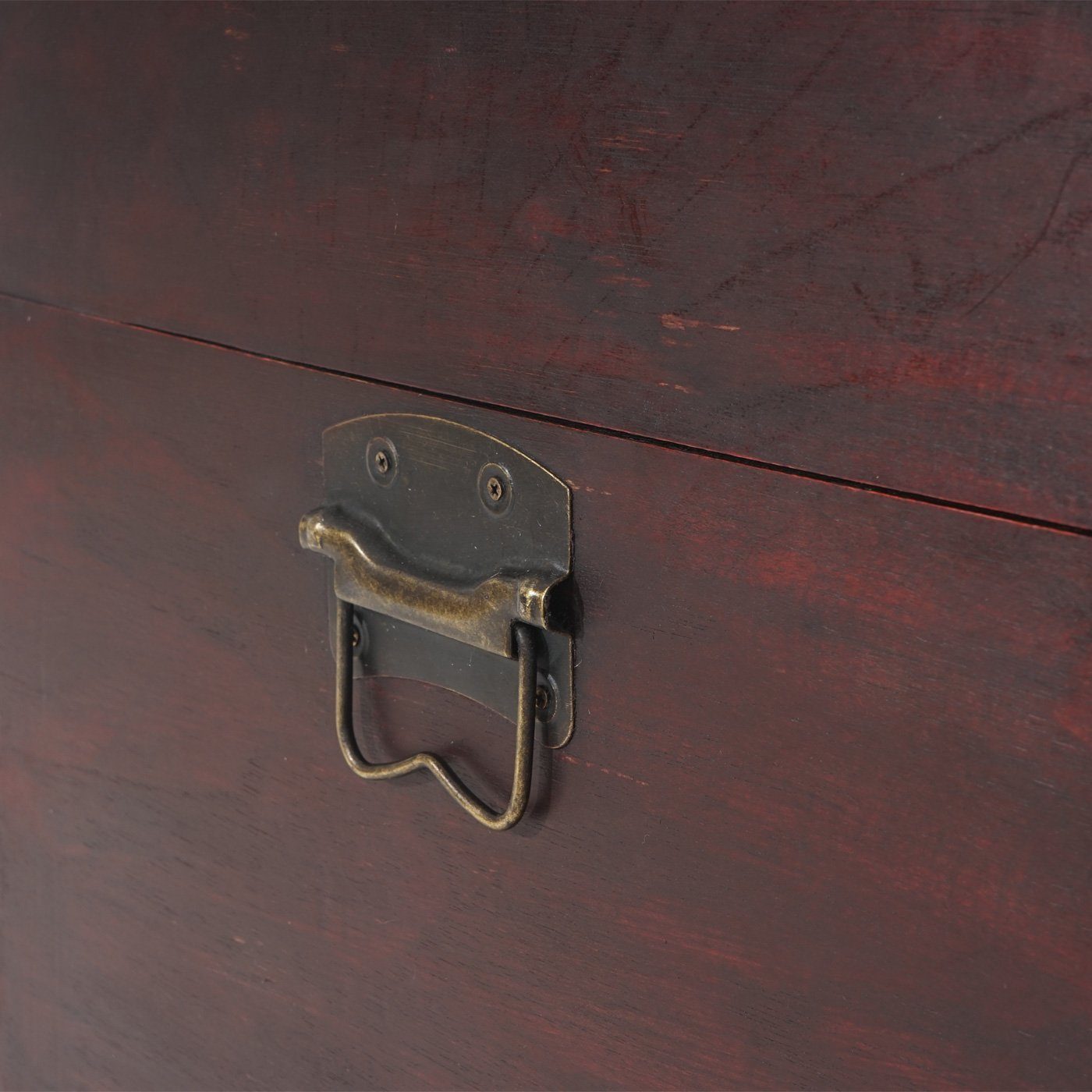 MCW Truhe Antibes-L, Erhältlich in rund oder eckig, Stabil, Fertig montiert günstig online kaufen