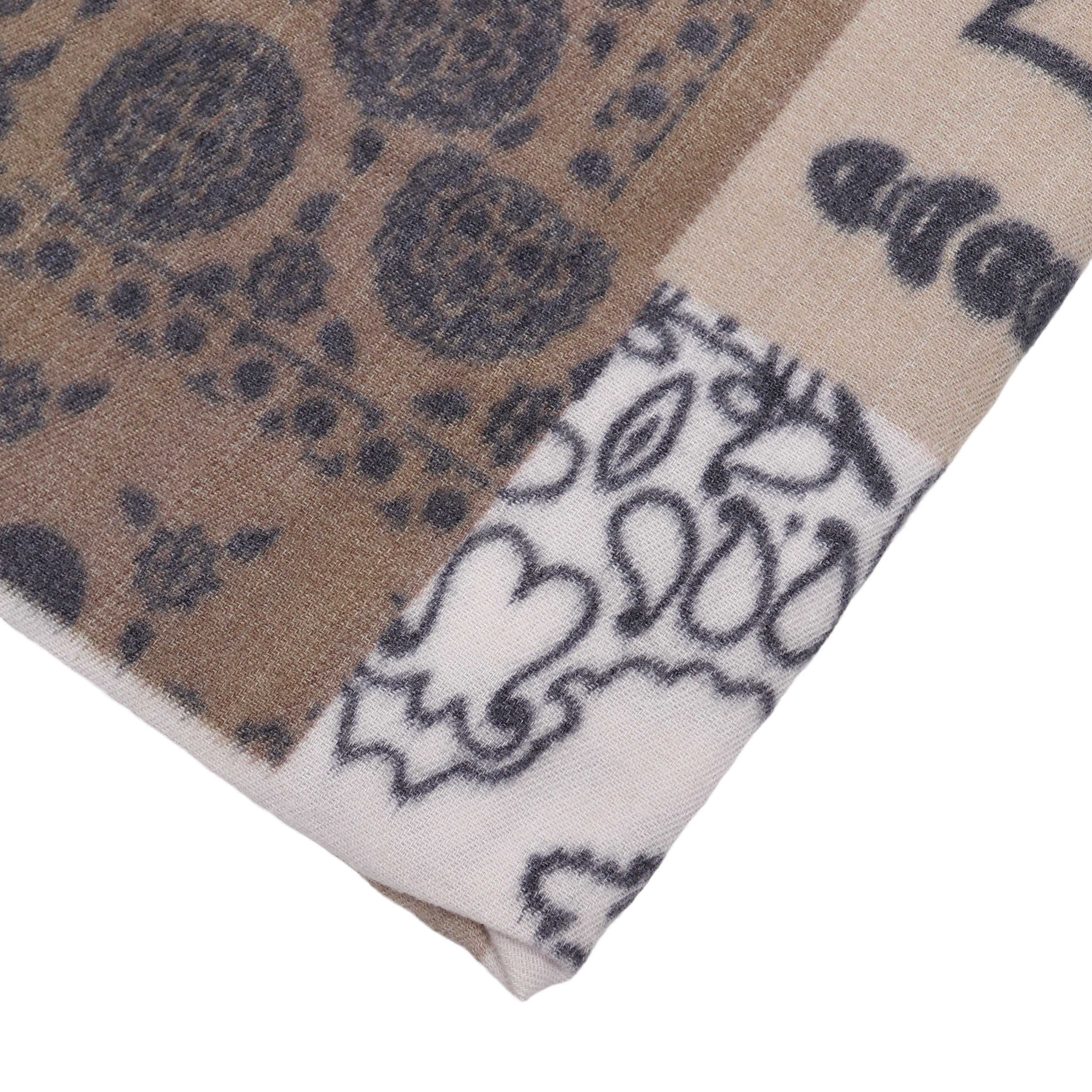 MIRROSI Loop Damen Loopschal, etwas dickerer Stoff, Patchwork Paisley Muster, (ca.160x40cm, zweimal um den Hals wickelbar, Neue Kollektion Herbst/Winter 2026), superweicher Winterschal, dicker Schlauchschal