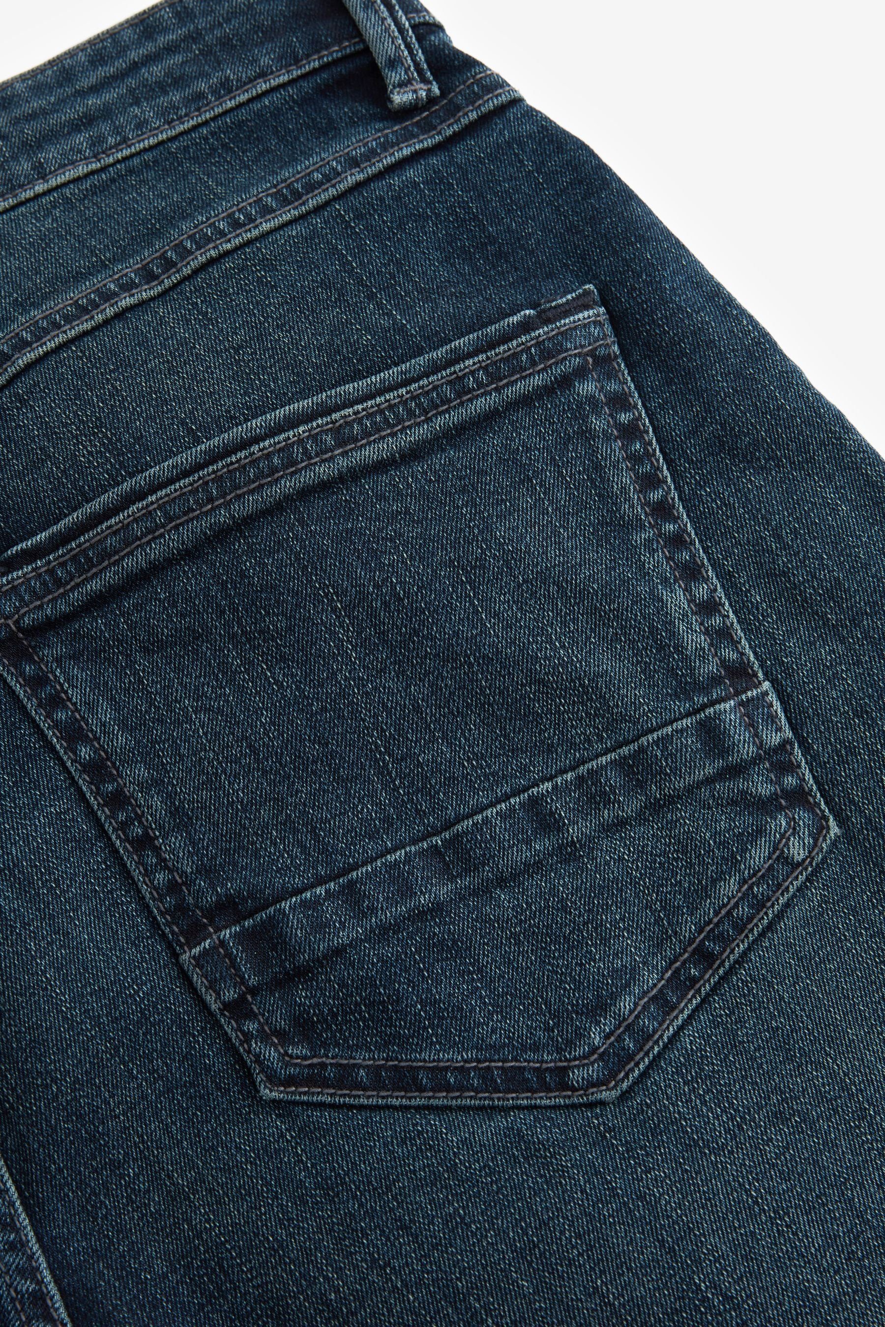 Next Material-Slim-Fit Slim-fit-Jeans Jean schwerem Hochwertige aus (1-tlg)