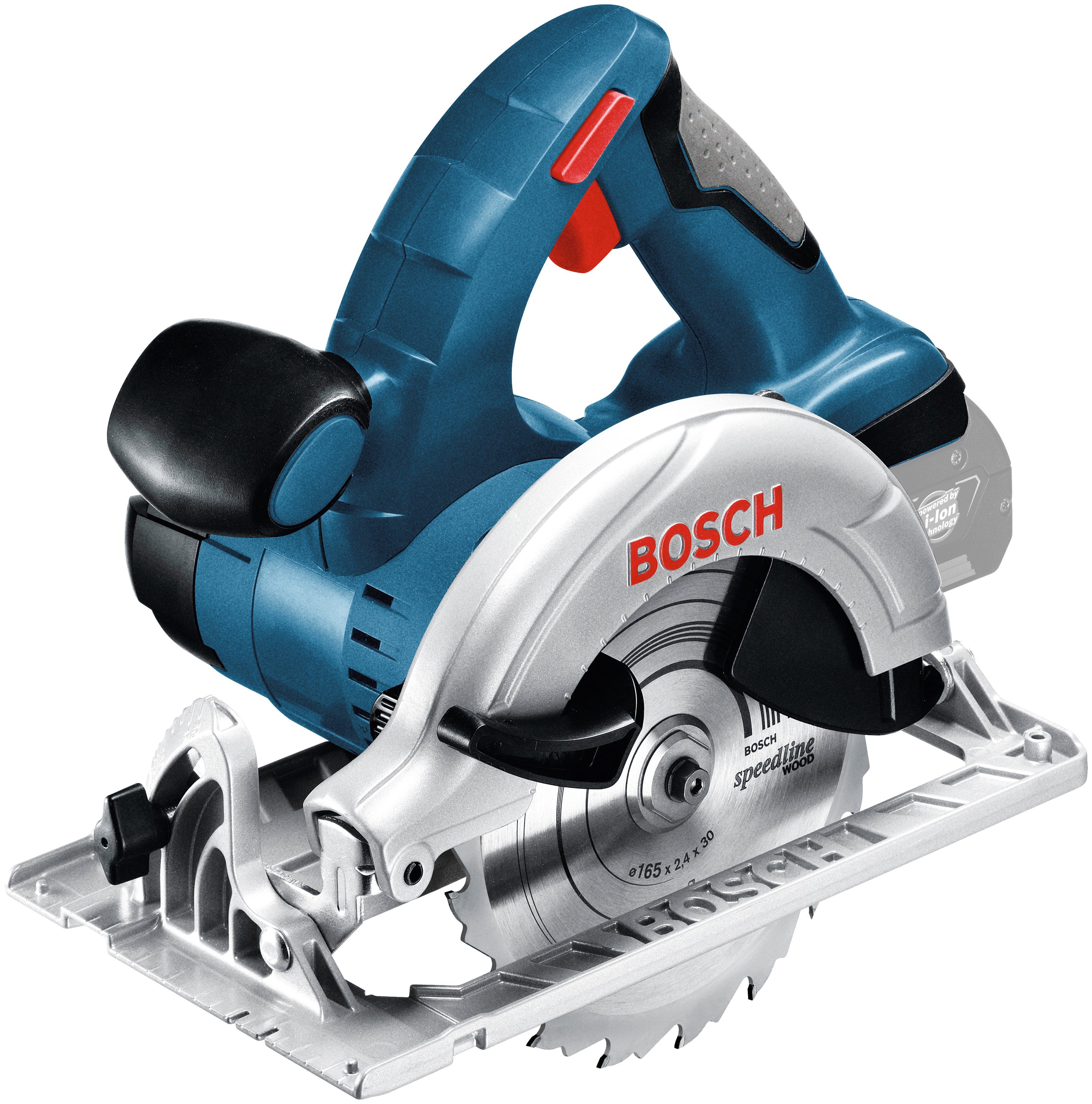 Bosch Professional Akku-Handkreissäge GKS Akku V, 18 ohne 18 V-LI