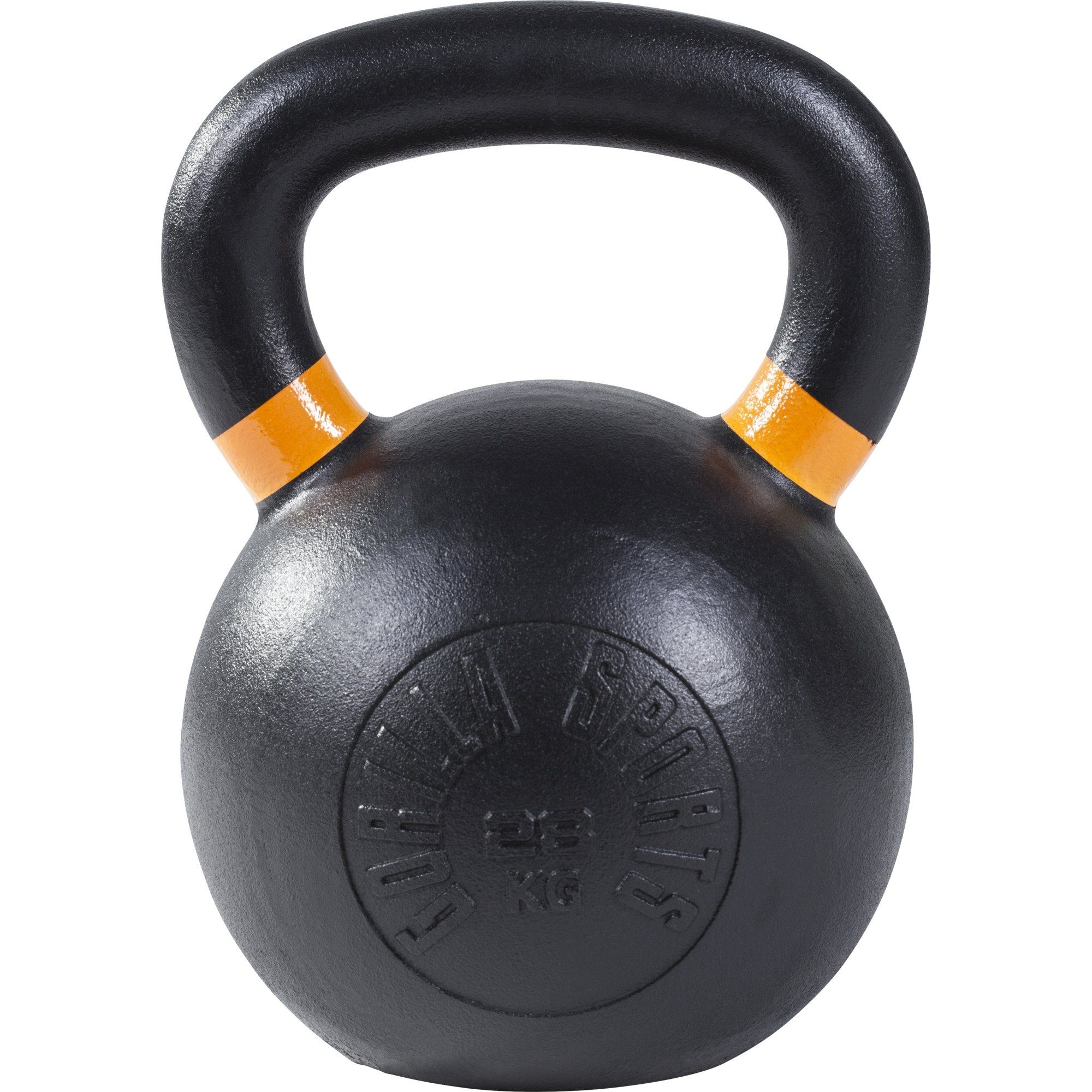 GORILLA SPORTS Kettlebell Kettlebell Olympia Schwarz 4-32 KG