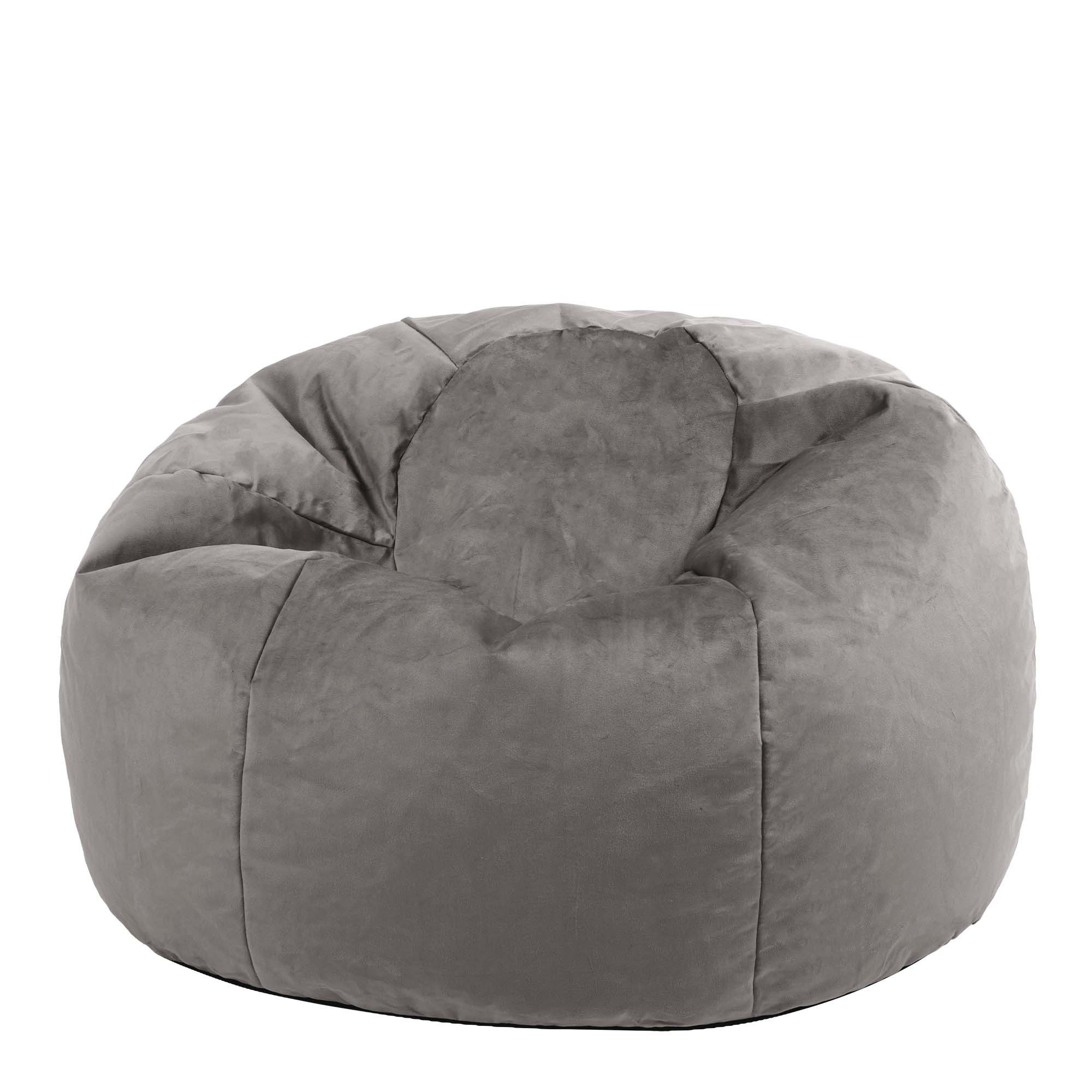 icon Sitzsack Klassischer Sitzsack aus Samt günstig online kaufen