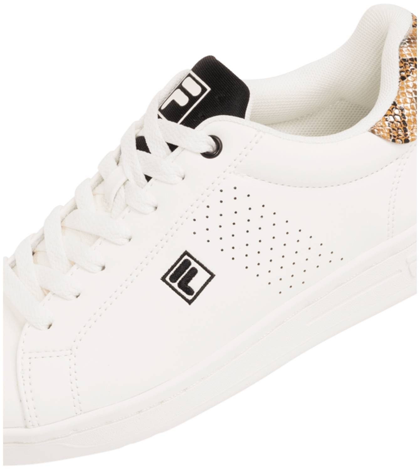 Fila Fila Crosscourt 2 Nt Wmn Marshmallow-Black Sneaker