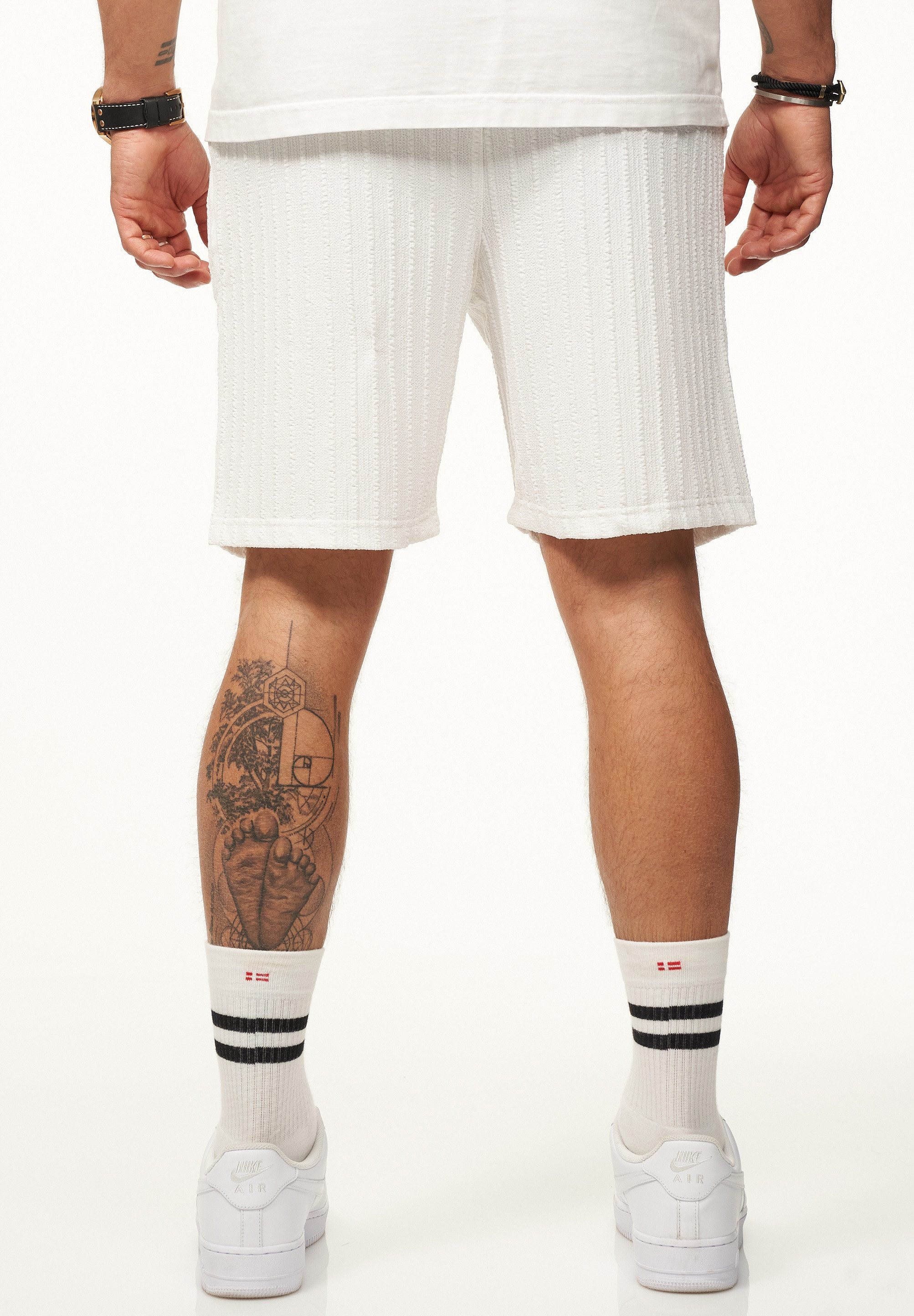 CARISMA Shorts mit Gummibund & Tunnelzug Herren Kurze Hose Shorts Bermuda Sweatshorts Regular-Fit