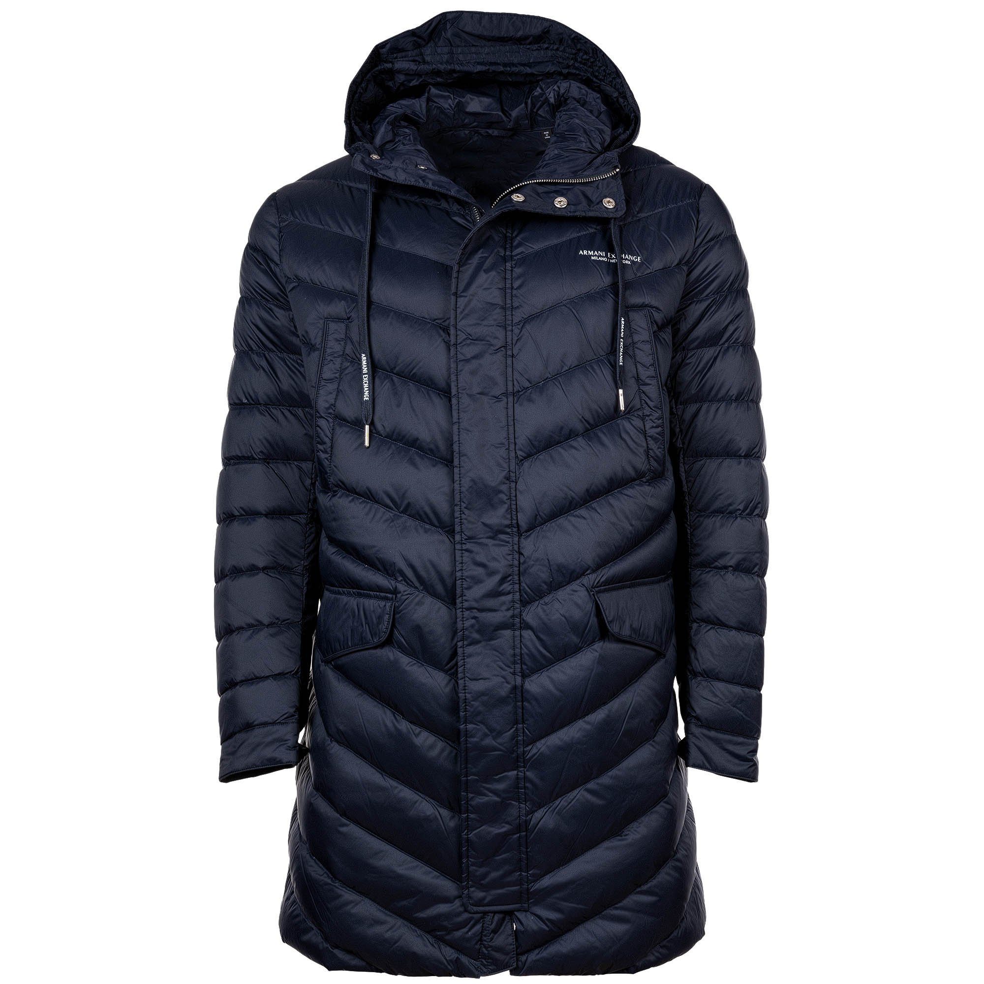 ARMANI EXCHANGE Steppjacke Herren Steppjacke Polyamid günstig online kaufen