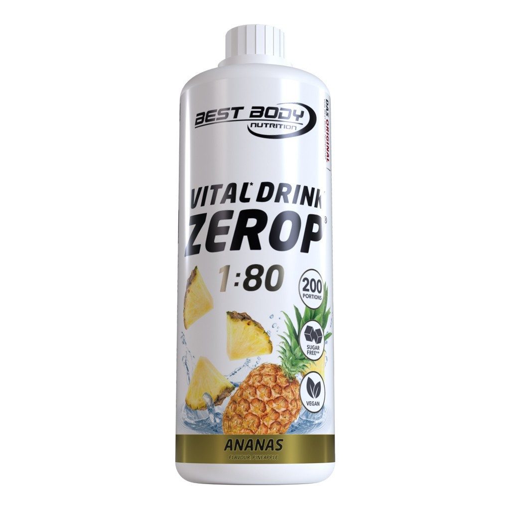 Best Body Nutrition Best Body Vital Drink 1:80 - 1000ml Getränkekonzentrat, 1000.0 ml
