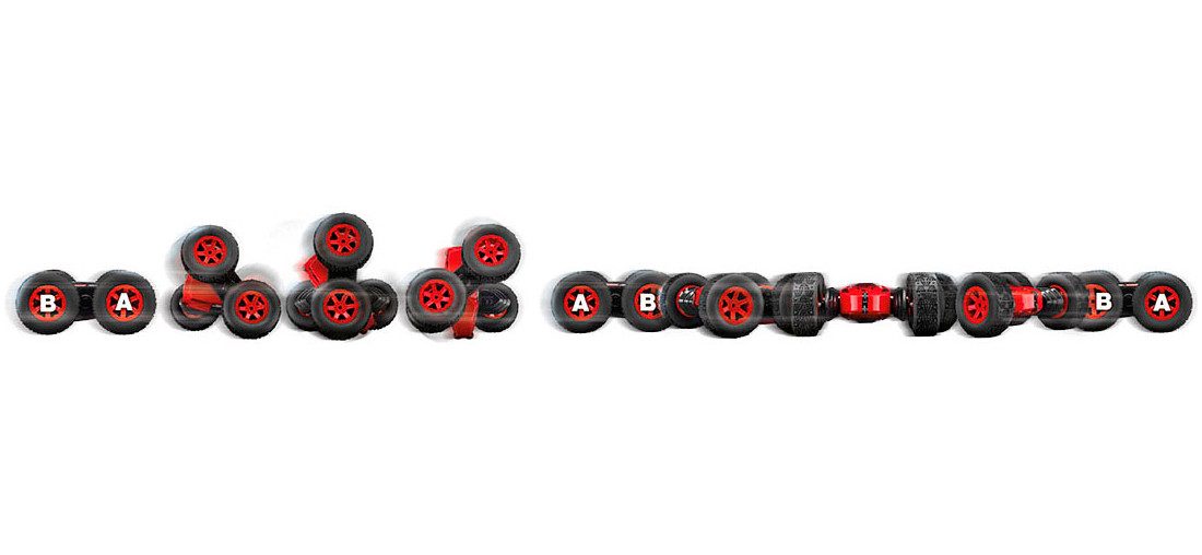 Carrera® Spielzeug-Adventskalender RC Mini Turnator, ferngesteuertes RC Aut günstig online kaufen