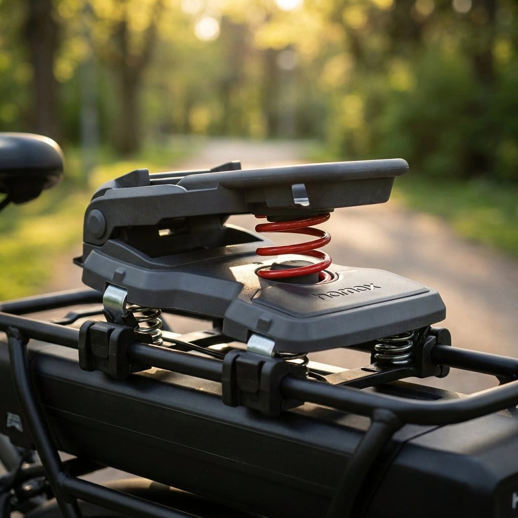 Hamax Fahrradkindersitz Hamax Adapter Gepäckträger für Caress (ab 2023) - Zenith Relax - Amiga