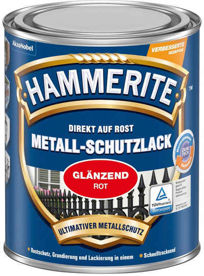 Hammerite  Metallschutzlack, glänzend, 0,25 Liter