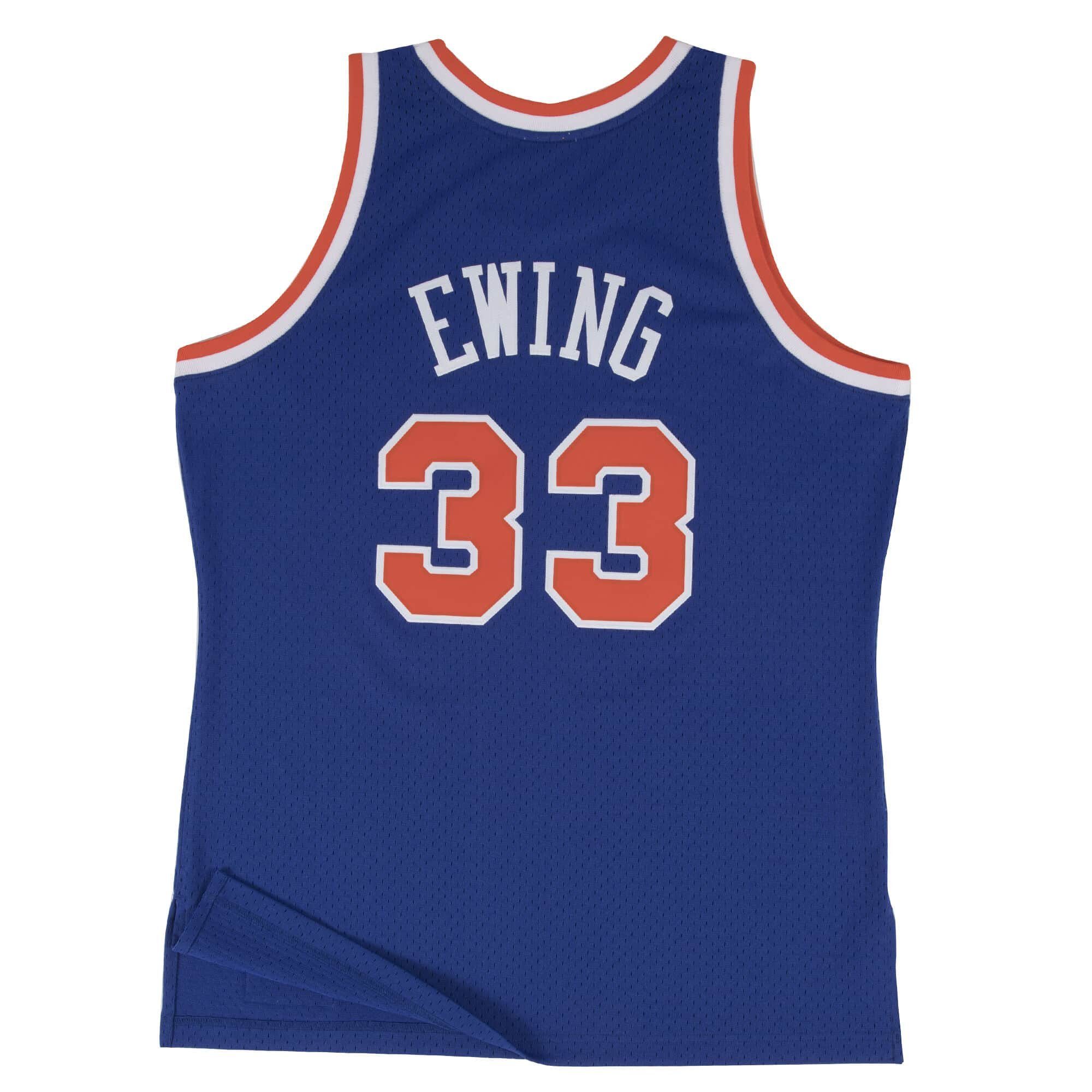 Mitchell & Ness Basketballtrikot HWC New York Knicks Road 1991-92 Patrick Ewing
