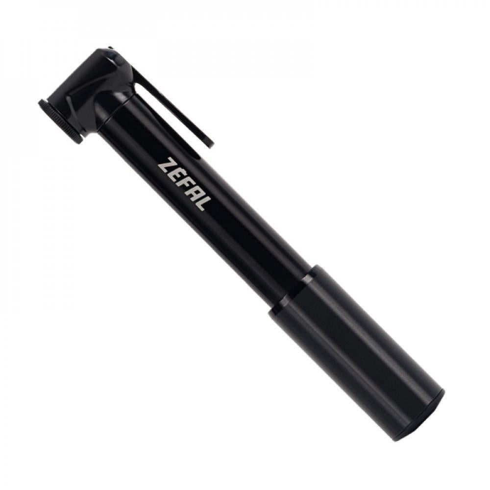Zefal Fahrradpumpe Zéfal Miniluftpumpe Road Micro Schwarz Schwarz - zuverlässige Pumpe fü