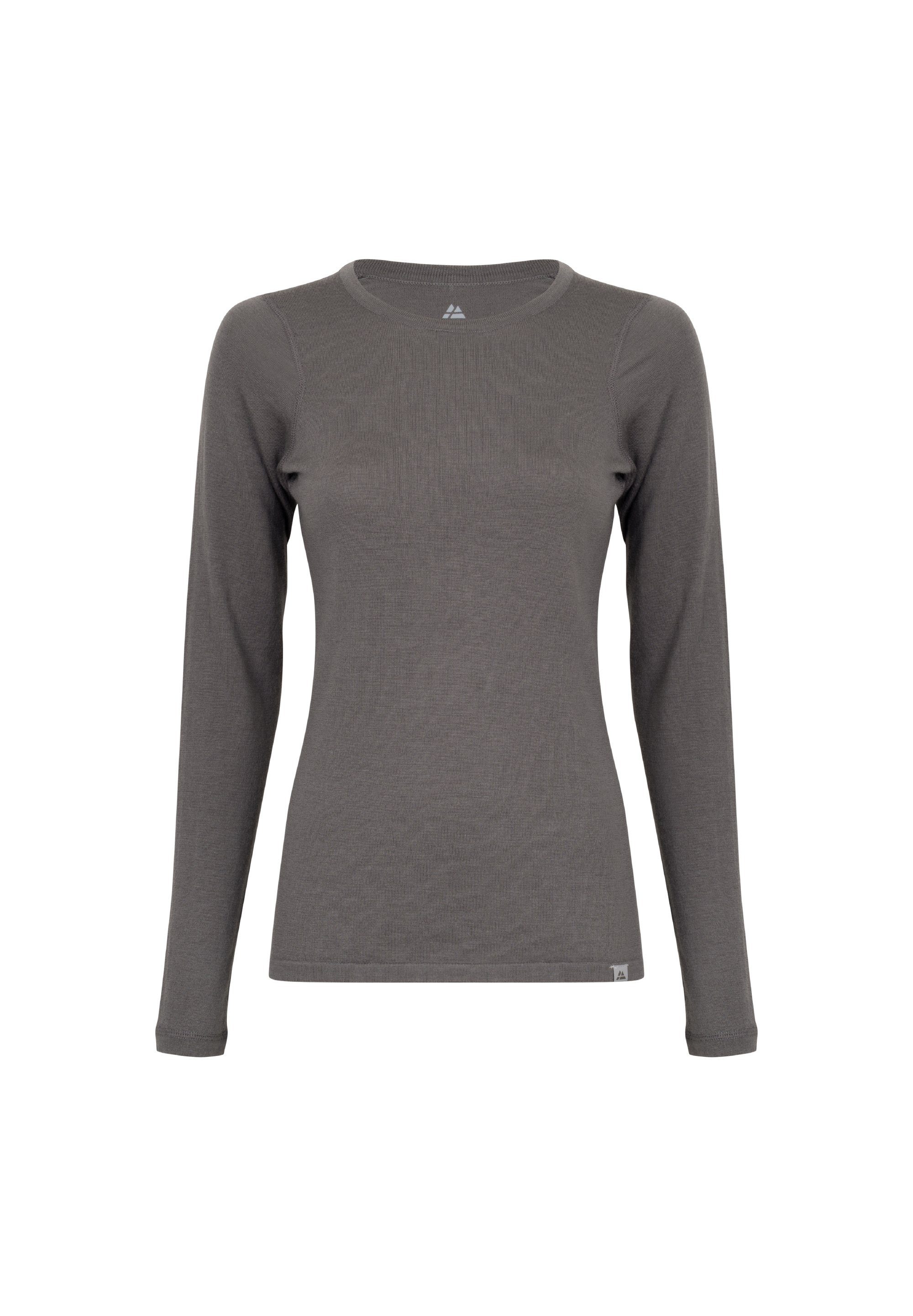 DANISH ENDURANCE Funktionsshirt Merino Langarm Shirt, weich & temperaturreg günstig online kaufen