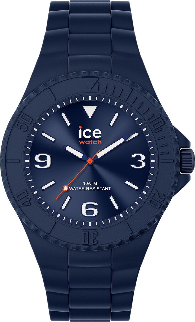 Large ice-watch ICE - - generation Dark blau 019875 Quarzuhr - 3H, blue