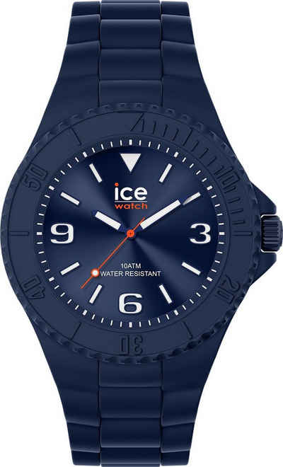 ice-watch Quarzuhr ICE generation - Dark blue - Large - 3H, 019875