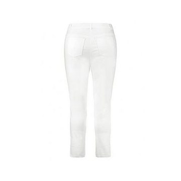 Samoon 5-Pocket-Jeans offwhite (1-tlg)