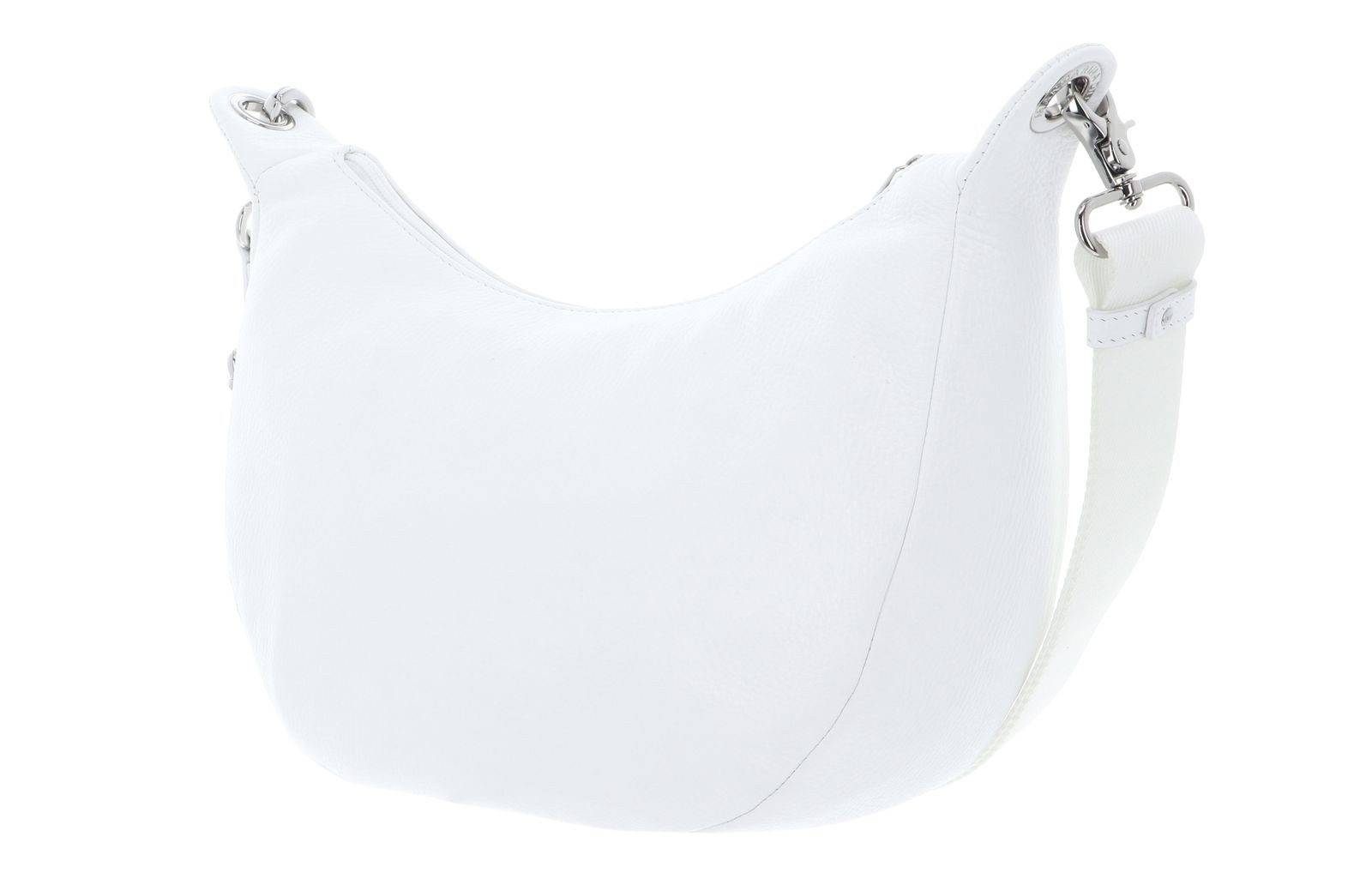 Mandarina Duck Umhängetasche Hobo Bag, aus echtem Rindsleder
