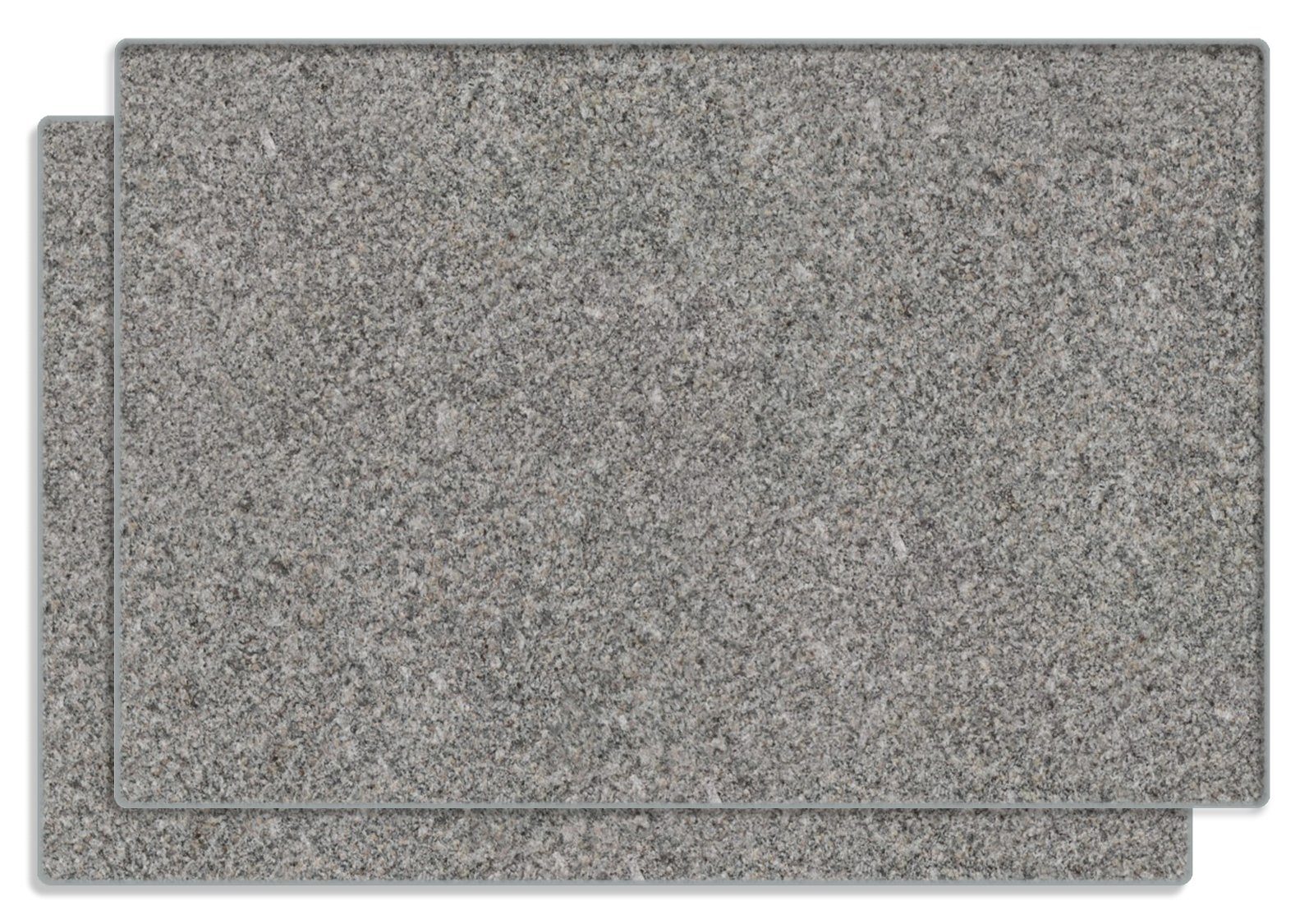 Frühstücksbrett Muster grauer Marmor Optik -Granit - marmoriert