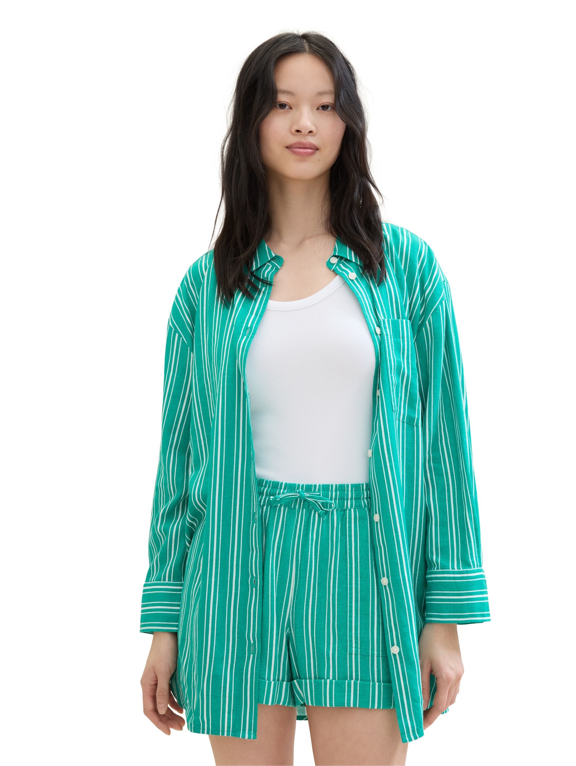 TOM TAILOR Langarmbluse