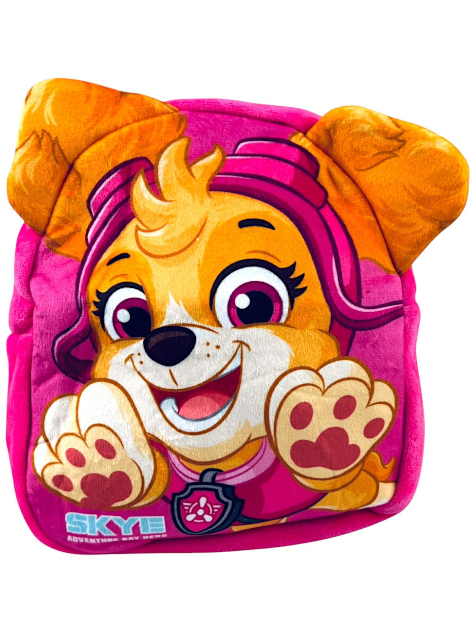 Cerdá Kindergartentasche Skye 3D Ohren, Plüsch Kinder-Rucksack 18x4x22 cm