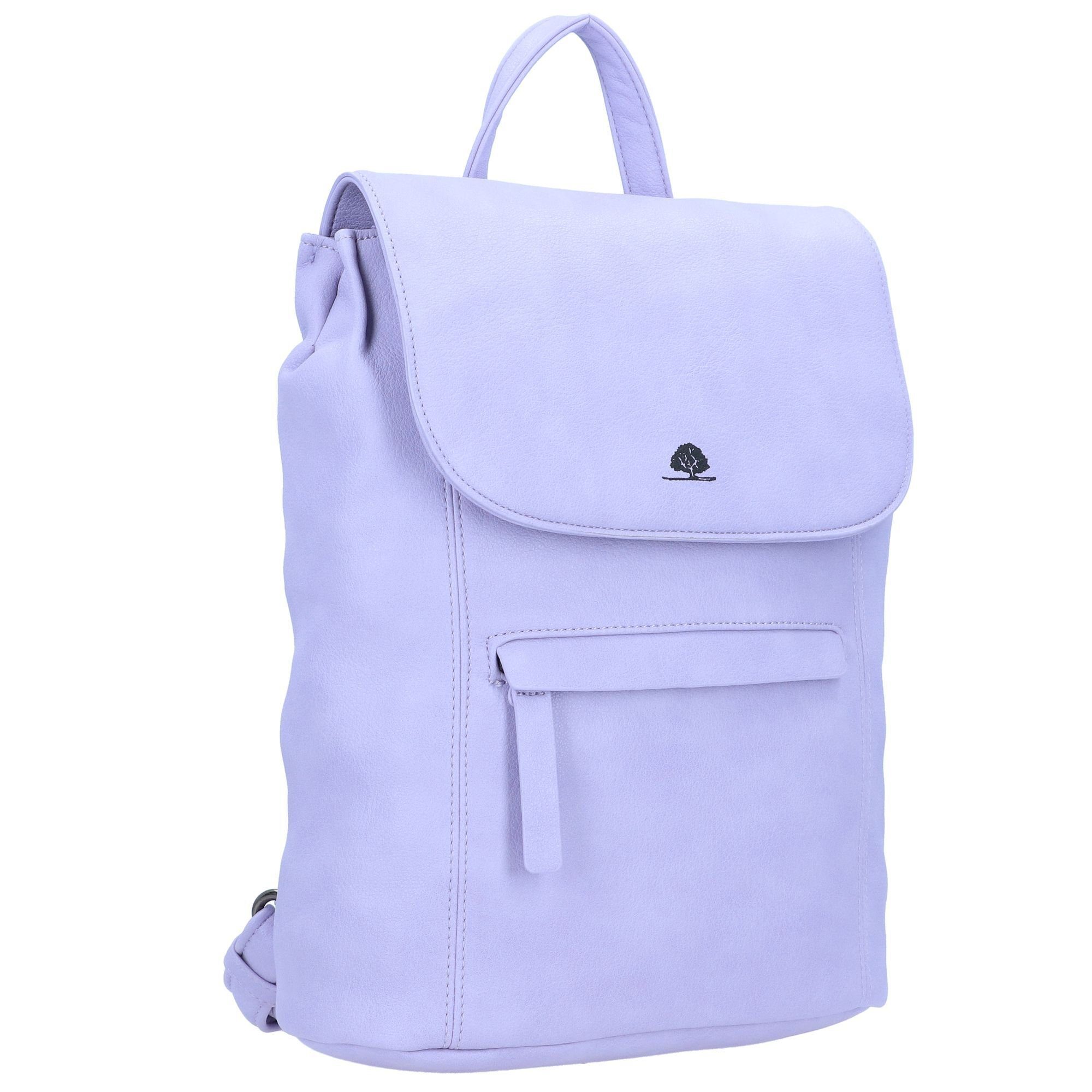 Kunstleder Mad'l lilac Dasch, Rucksack Greenburry