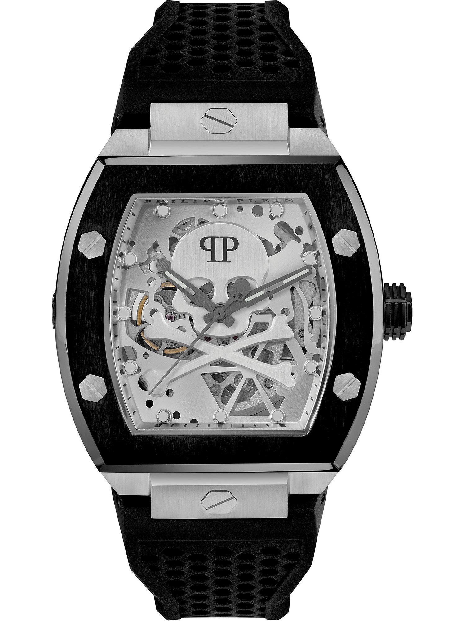 PHILIPP PLEIN Quarzuhr Philipp Plein Herren-Uhren Analog Automatik
