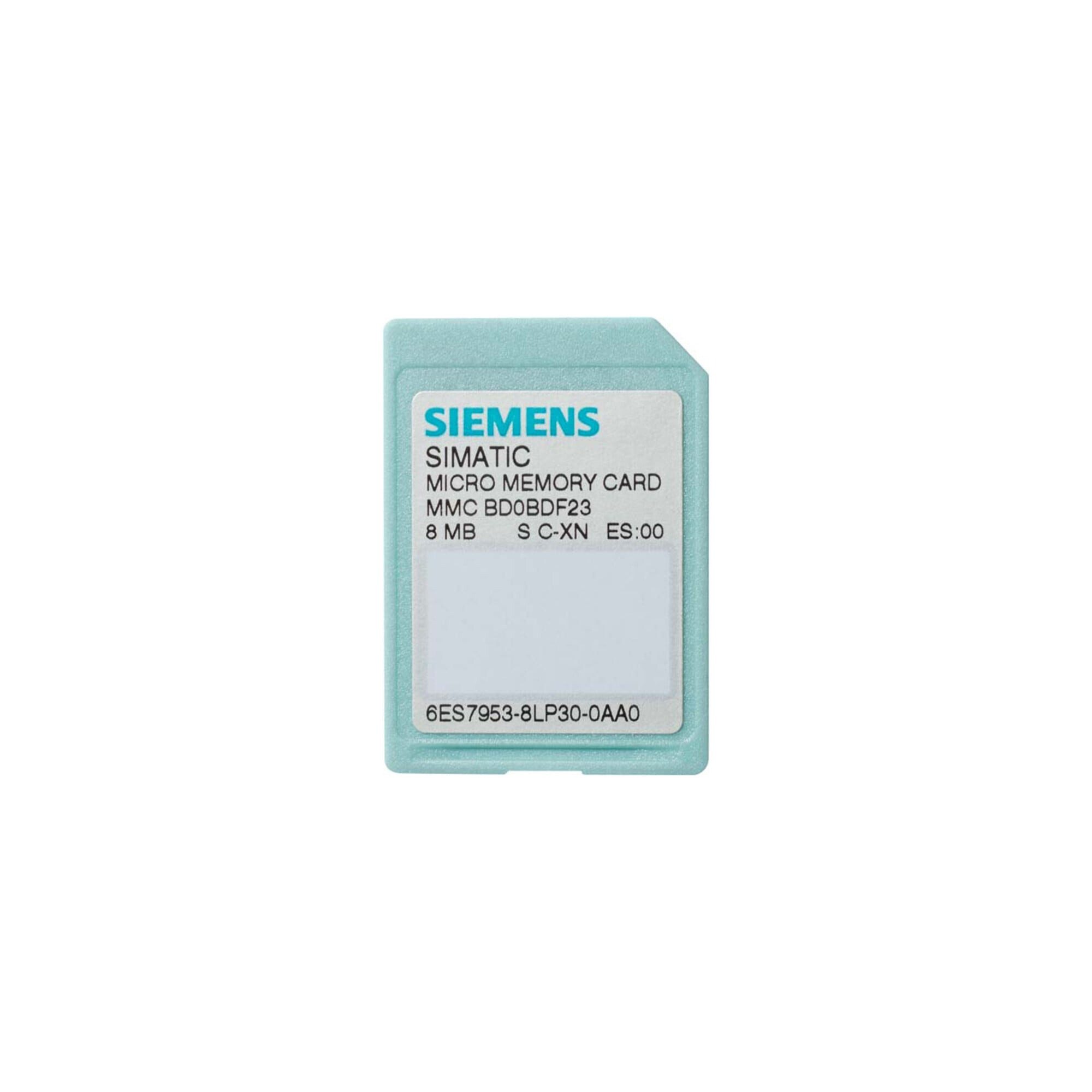 SIEMENS Büro-Set Siemens Indus.Sector M-Memory Card S7/300/C7 2-MBYTE 6ES7953-8LL31-0AA