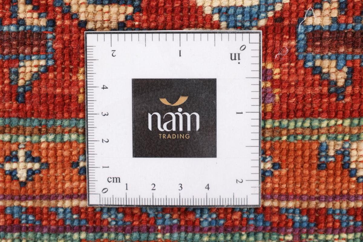 Nain Trading, Shaal Orientteppich, 5 Arijana rechteckig, Handgeknüpfter mm Orientteppich Höhe: 123x189