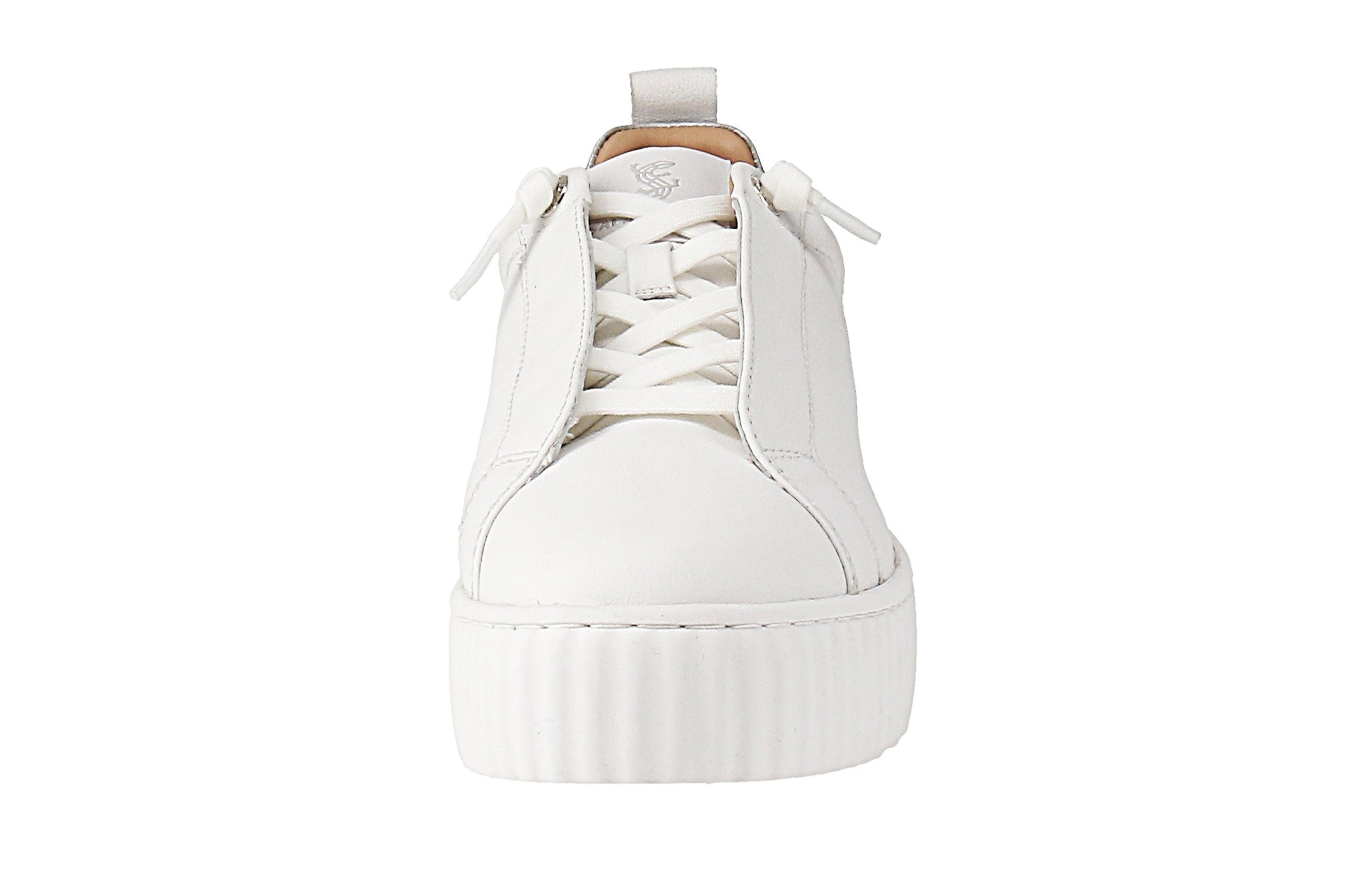 Salamander Salamander F31-ARP03-1040 - Damen Sneaker - 2013-White-Silver Sneaker
