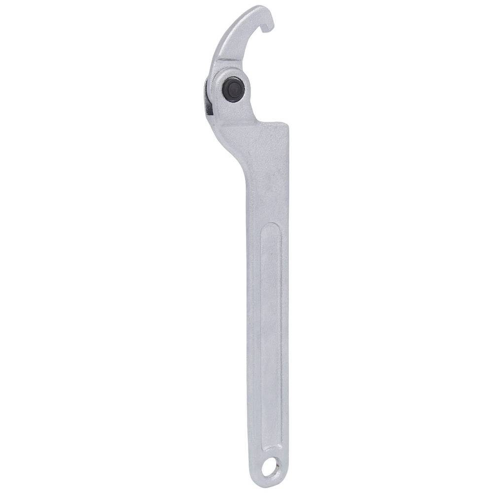 KS Tools Zweilochschlüssel Gelenk-Hakenschlüssel mit Nase, 15-35 mm