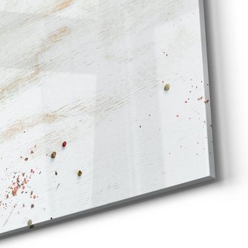 DEQORI Magnettafel 'Küchenkräuter und Gewürze', Whiteboard Pinnwand beschreibbar