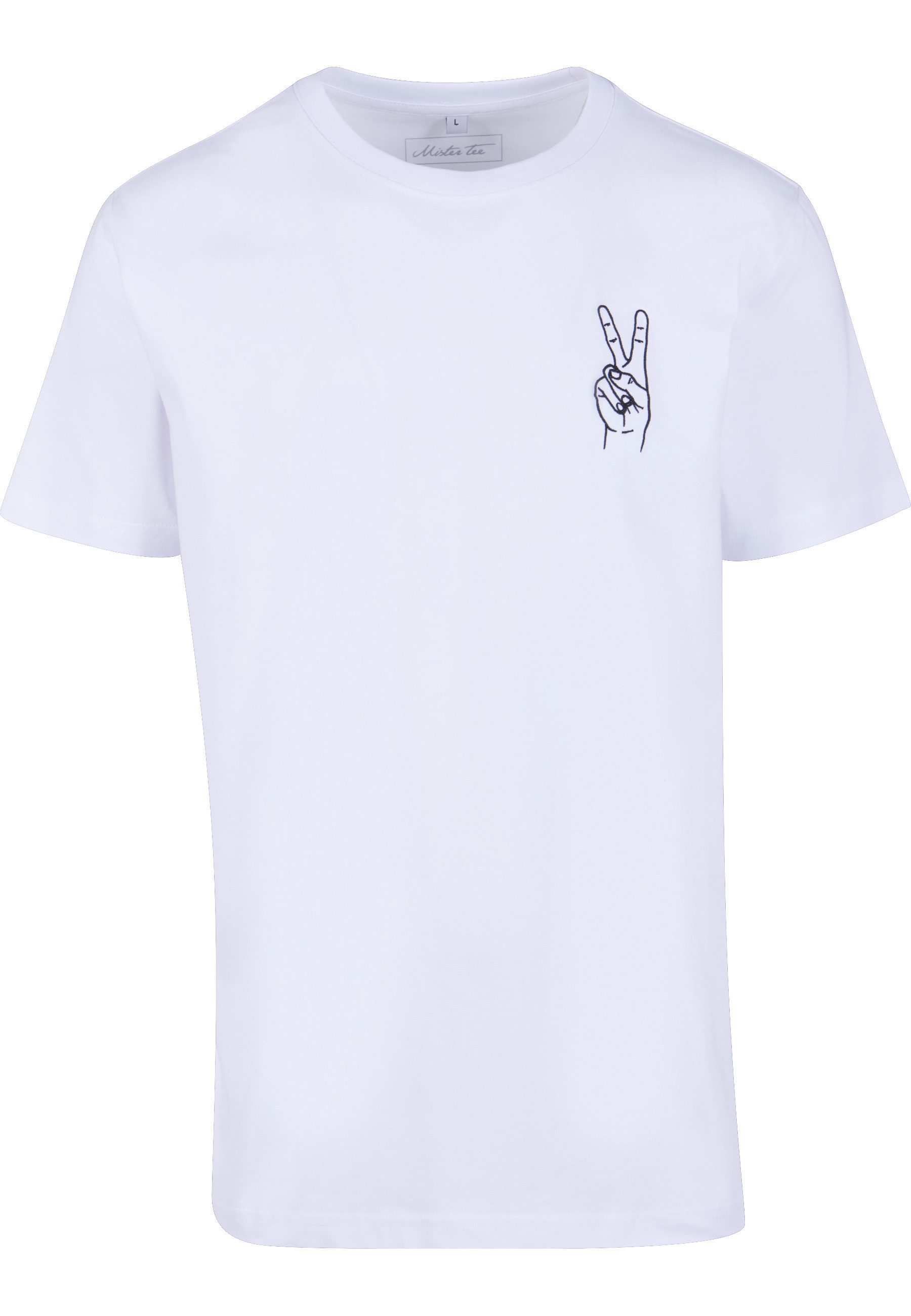 T-Shirt MisterTee Herren Peace Sign Tee EMB