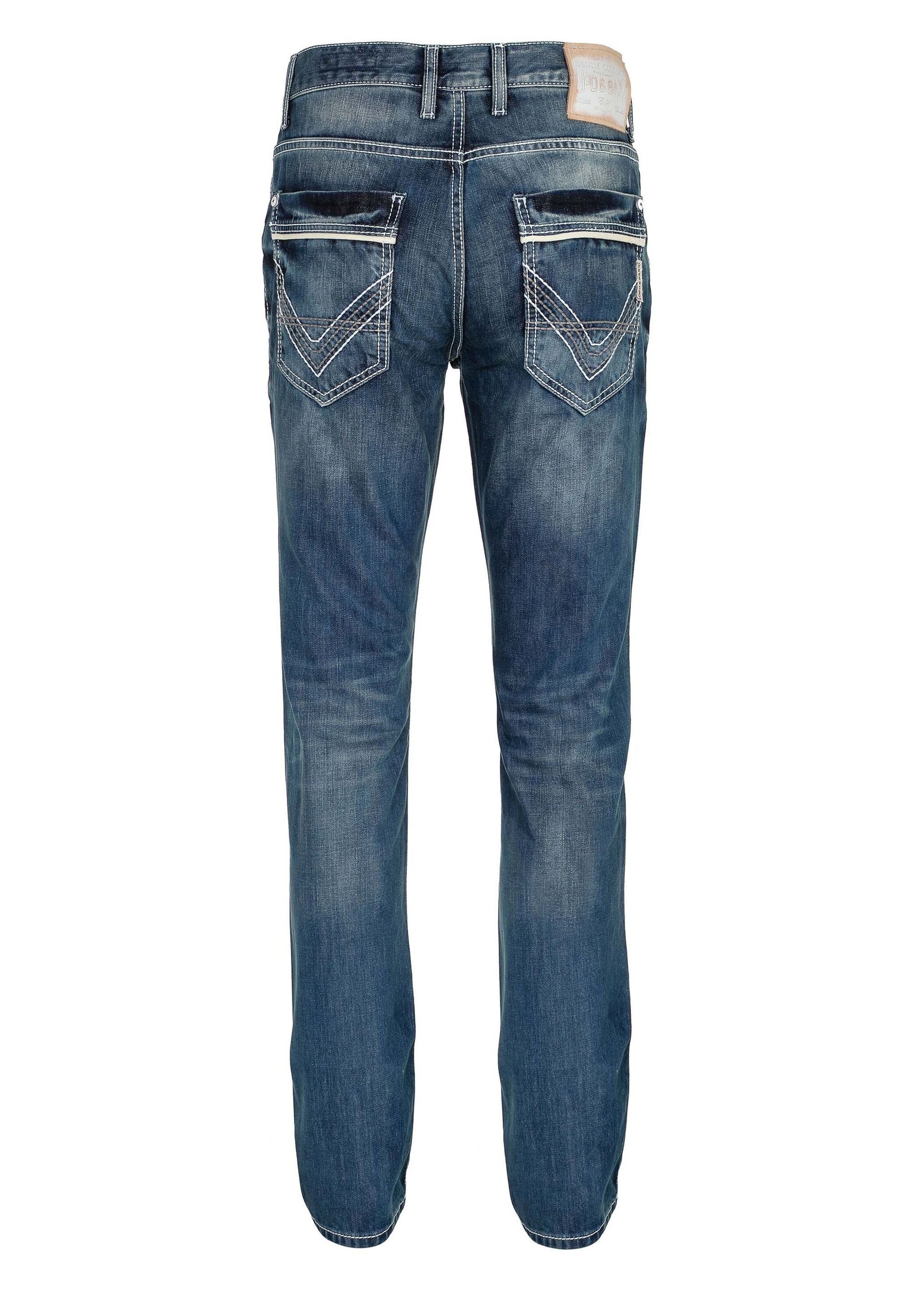Cipo & Baxx Regular-fit-Jeans Jeans in Regular Fit, CD-184
