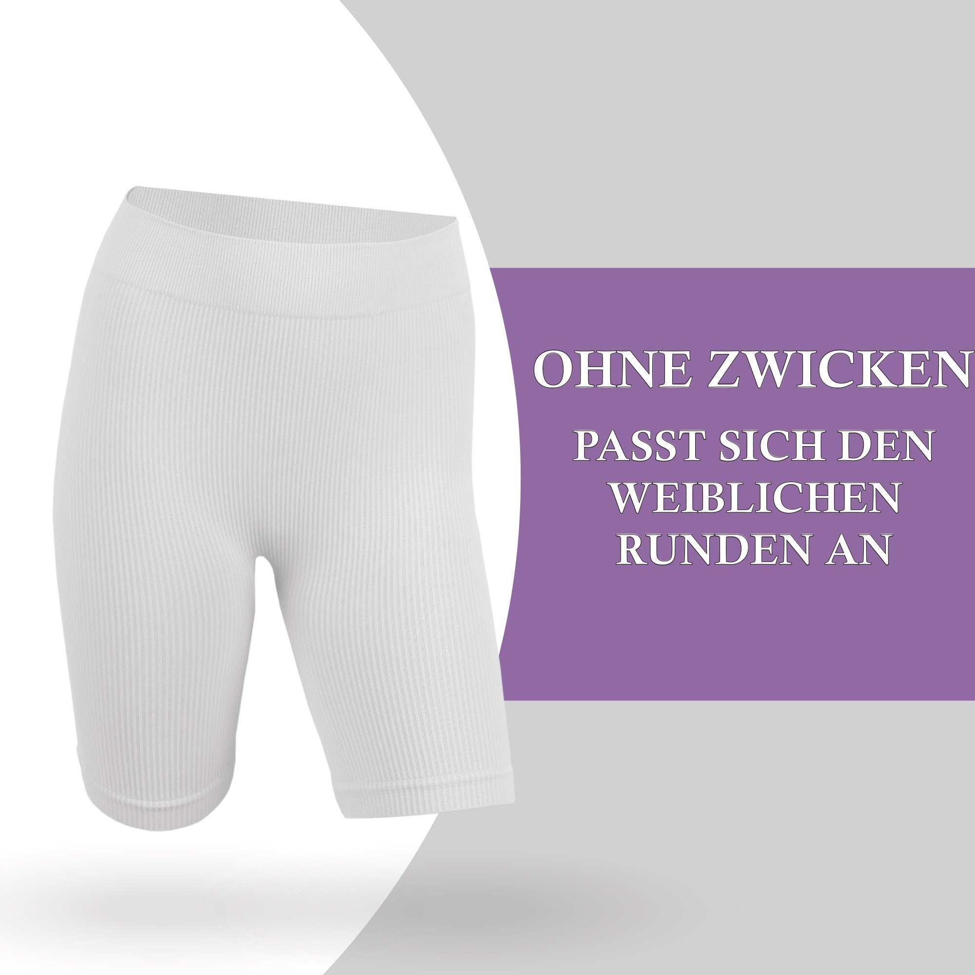 hemmy Fashion Miederhose Miederpants Langbein Figurenformende Shapewear - Taille Body Shape High Waist