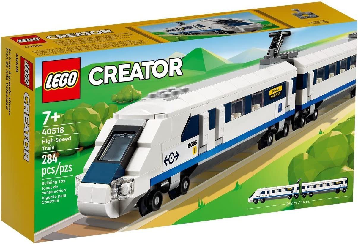 LEGO® Spielbausteine Creator 40518 Hochgeschwindigkeitszug, (284 St)