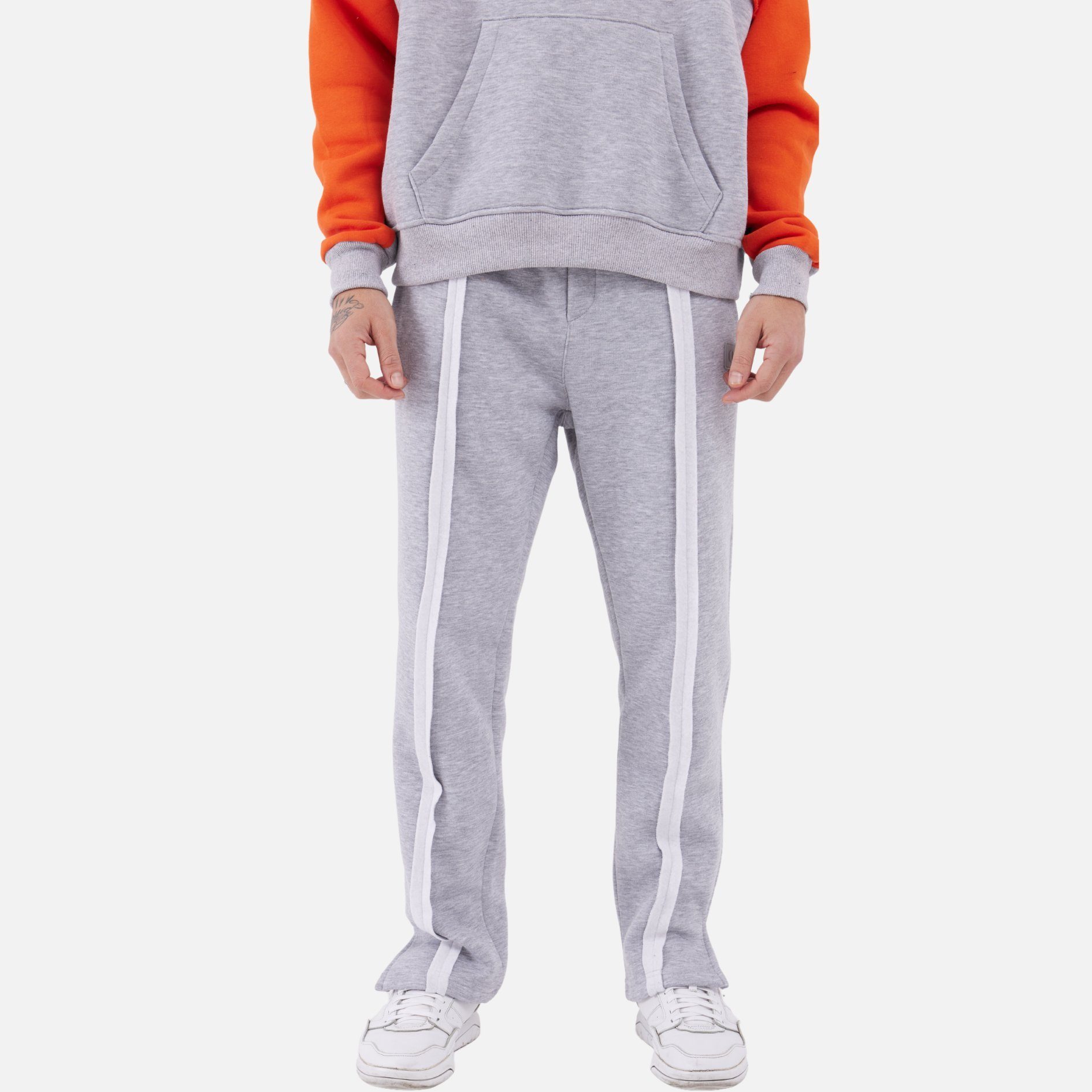 COFI Casuals Jogginghose Jogger Jogginghose Baumwolle Cotton Oversize Fit Unisex