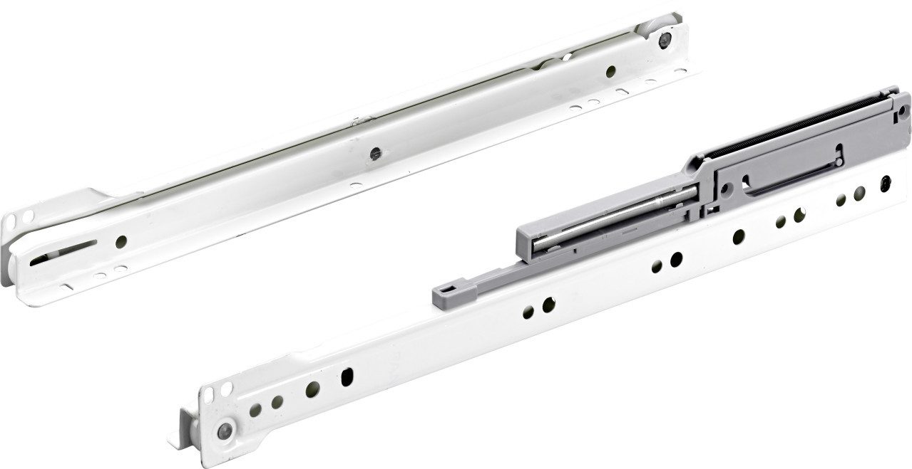Hettich Möbelbeschlag Hettich Schubladenschiene 350 mm - 2 Stück