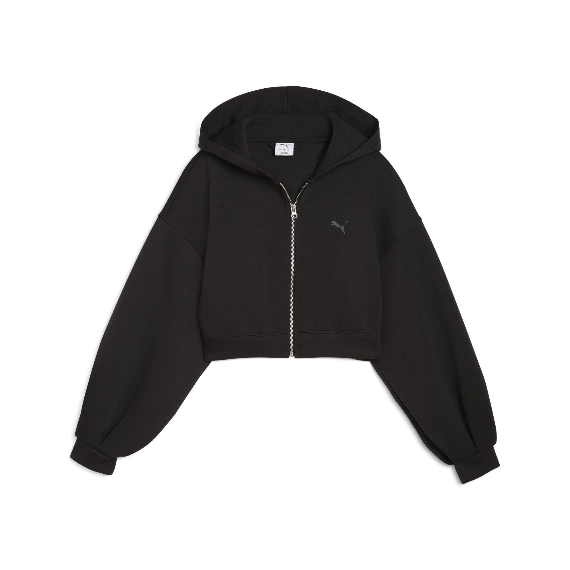 Hoodie Wardrobe Essentials Sports Legacy Cropped Kapuzenjacke Damen