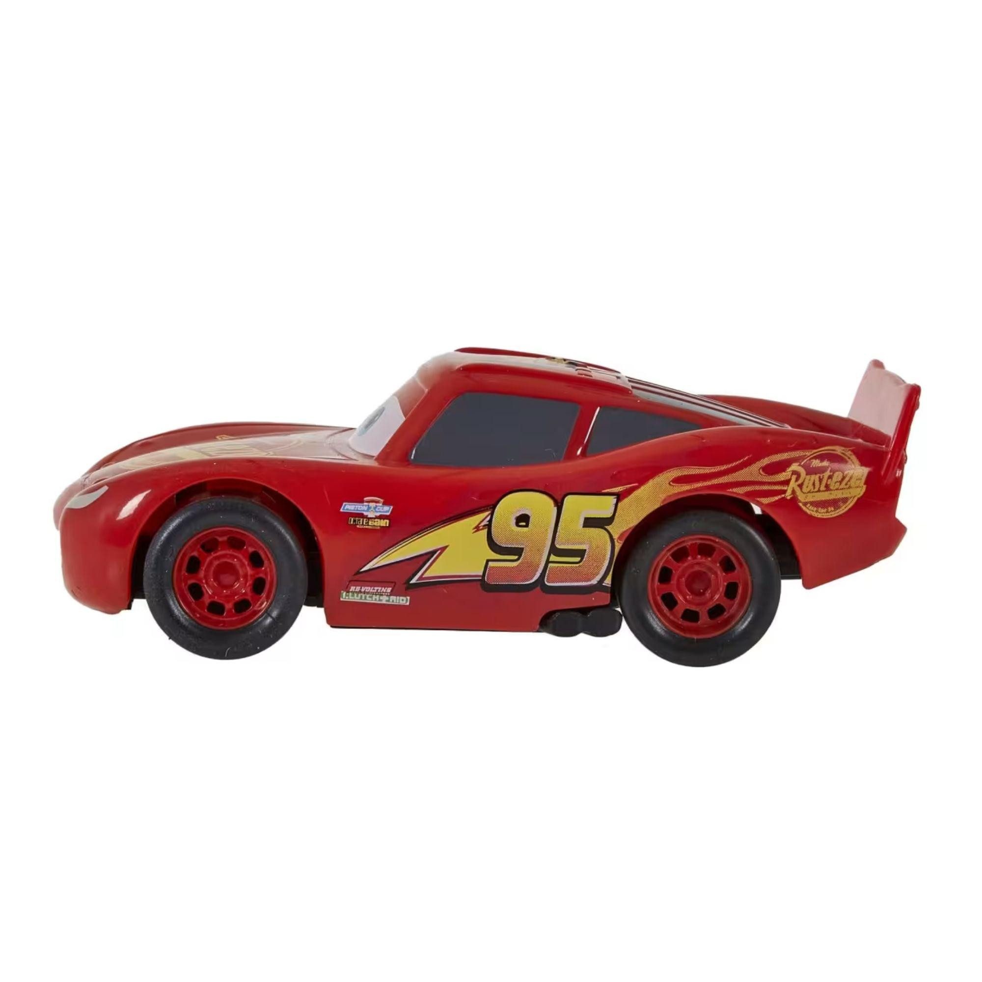 Mattel® Spielzeug-Auto Rückziehauto Lightning McQueen - Cars