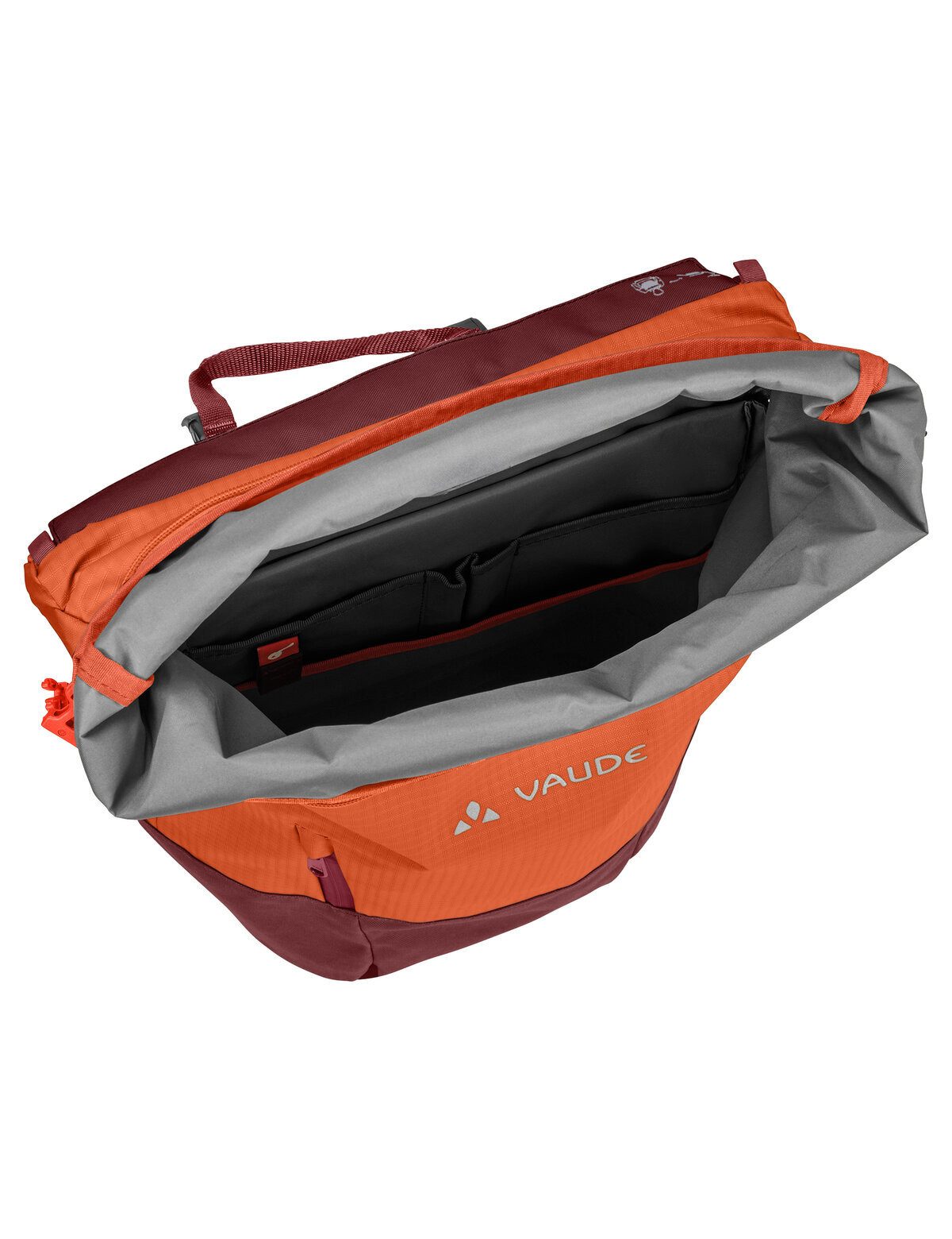 VAUDE Wanderrucksack CityGo Bike 23 II (Kein Set), modulare Fahrradtasche, zum Rucksack umbaubar