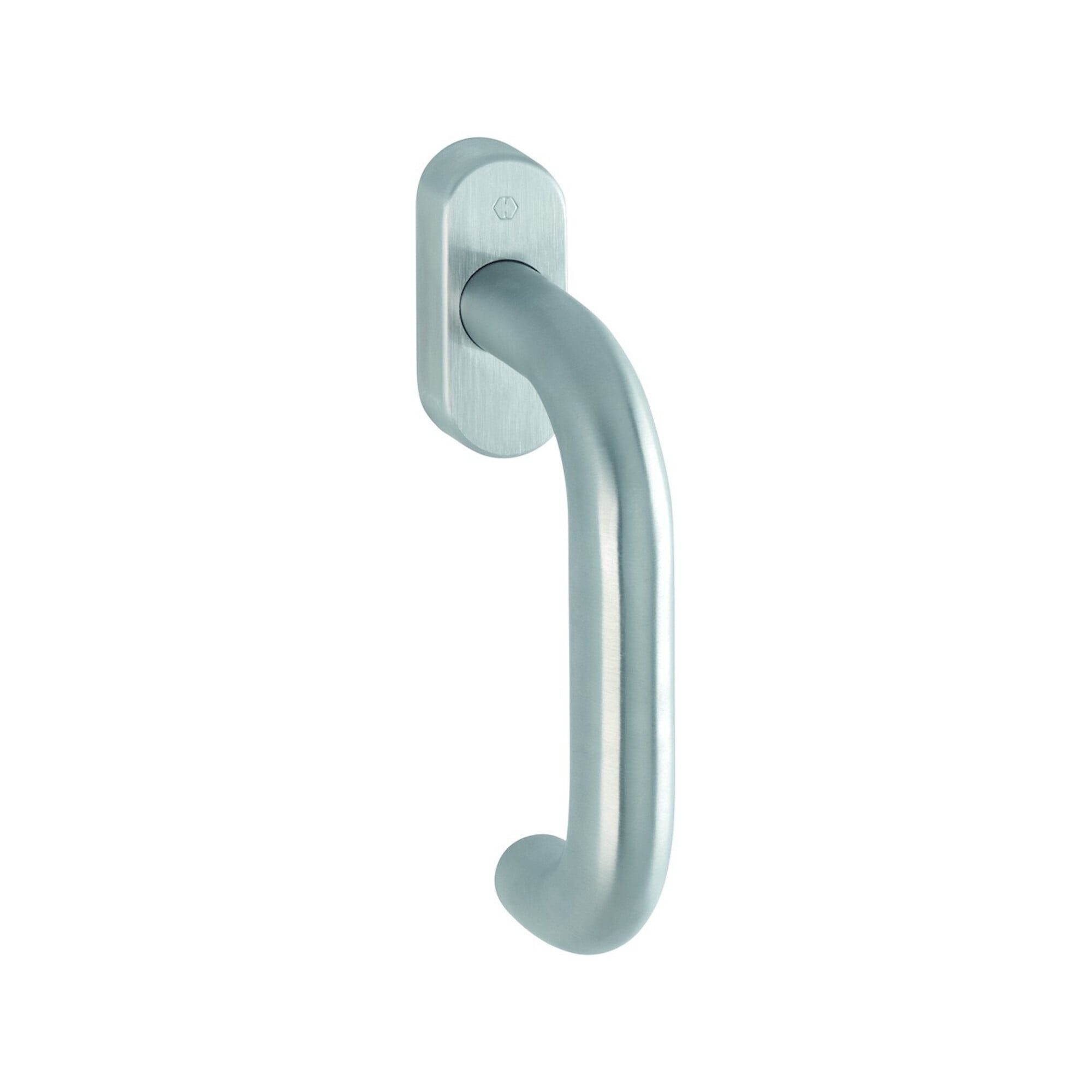 HOPPE Fenstergriff HOPPE DK-Fenstergriff Paris E038/U30 mit ovaler Rosette VK7x35,F69
