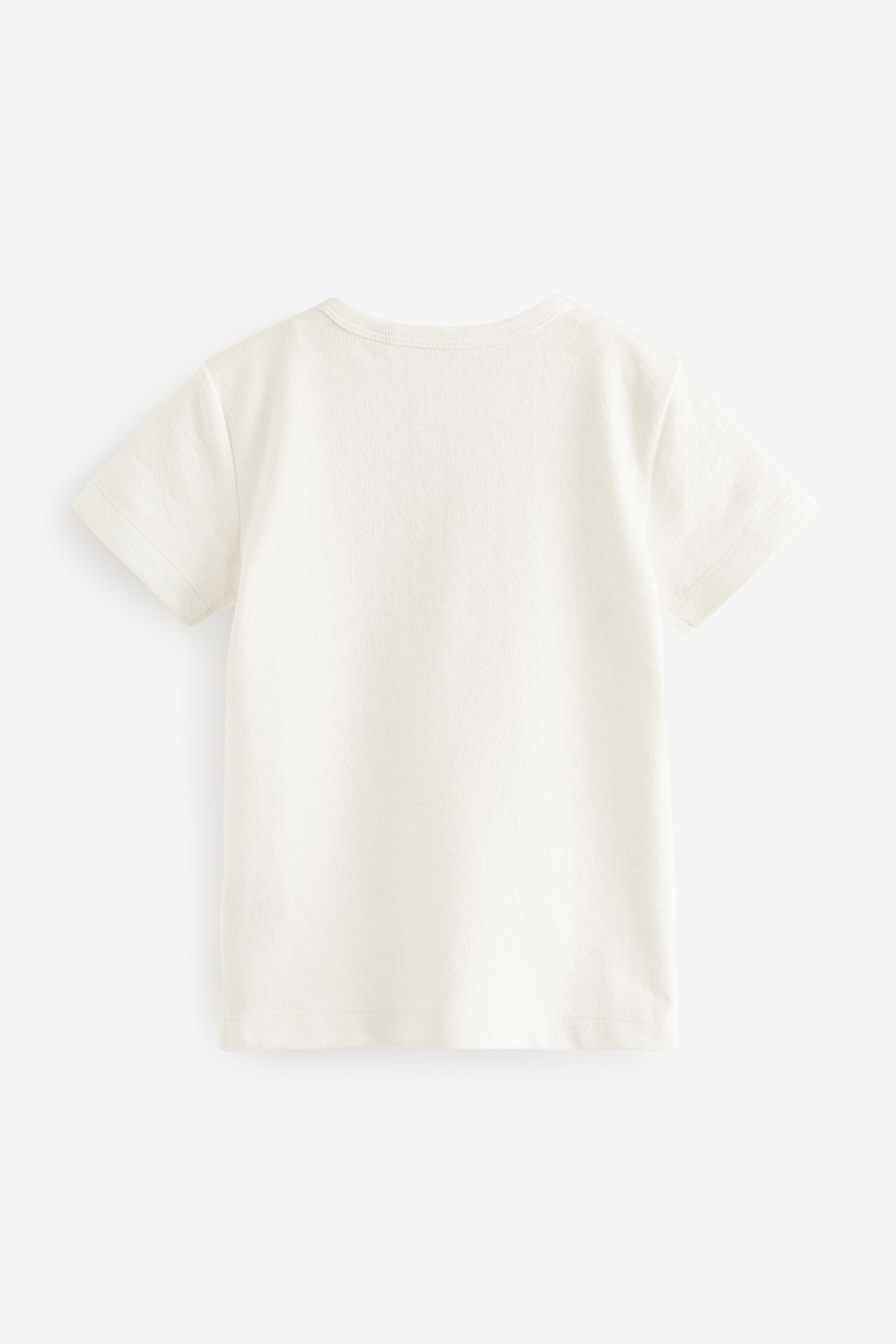 Next Henleyshirt Kurzarm-T-Shirt mit Henley-Ausschnitt (1-tlg) günstig online kaufen