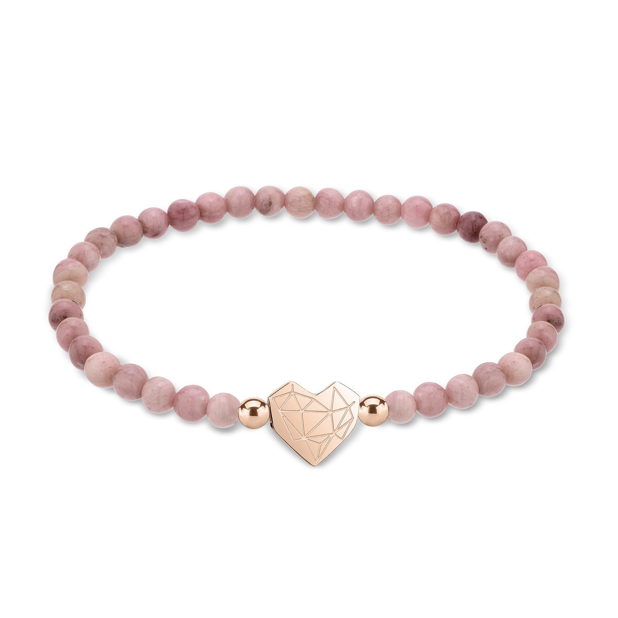 Liebeskind Berlin Armband Broken Heart Beads Edelstahl